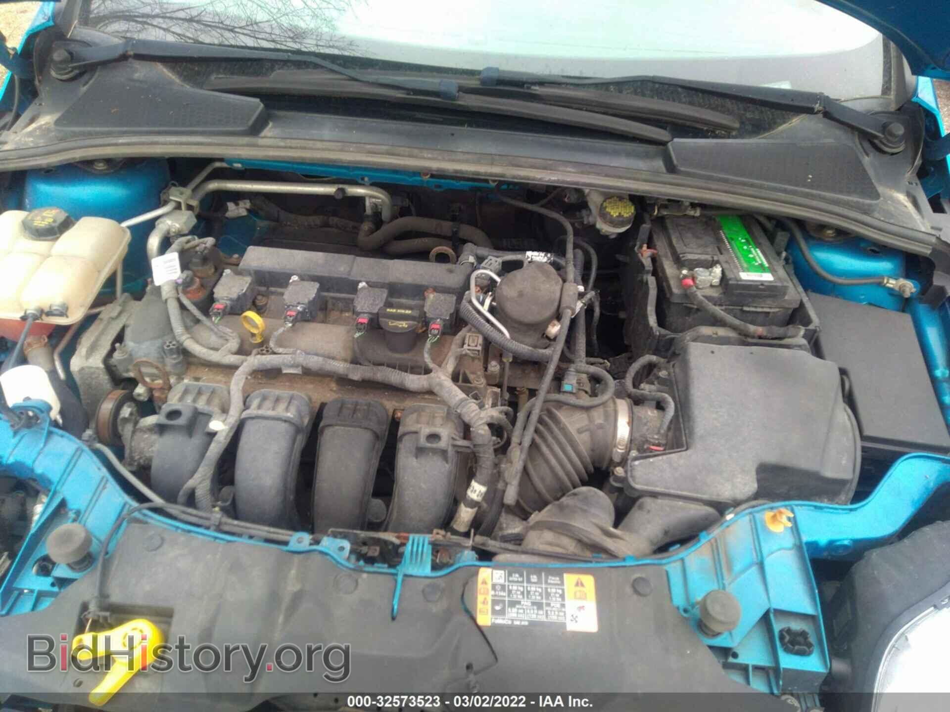 2014 FORD FOCUS - VIN: 1FADP3F24EL317590 - Фото 10