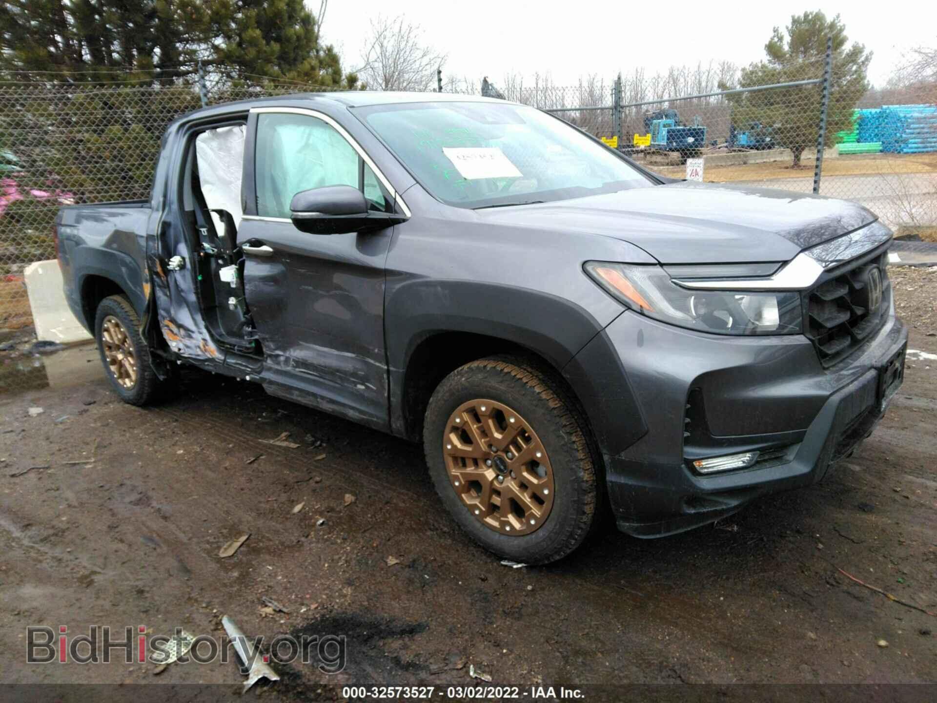 Photo 5FPYK3F73MB023497 - HONDA RIDGELINE 2021