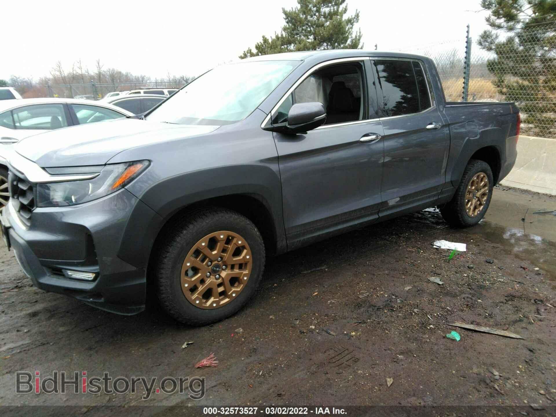 2021 HONDA RIDGELINE - VIN: 5FPYK3F73MB023497 - Фото 2