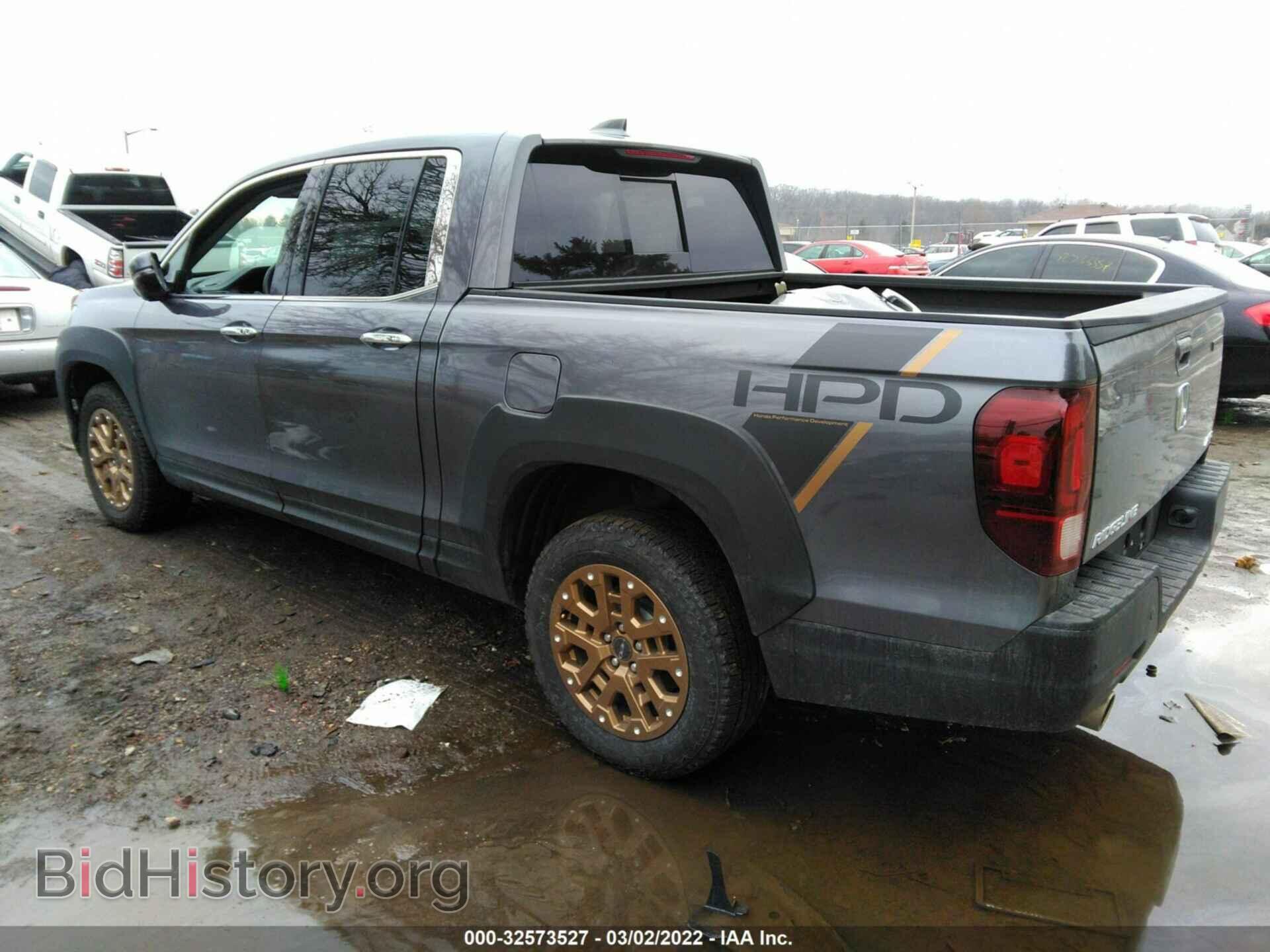 2021 HONDA RIDGELINE - VIN: 5FPYK3F73MB023497 - Фото 3