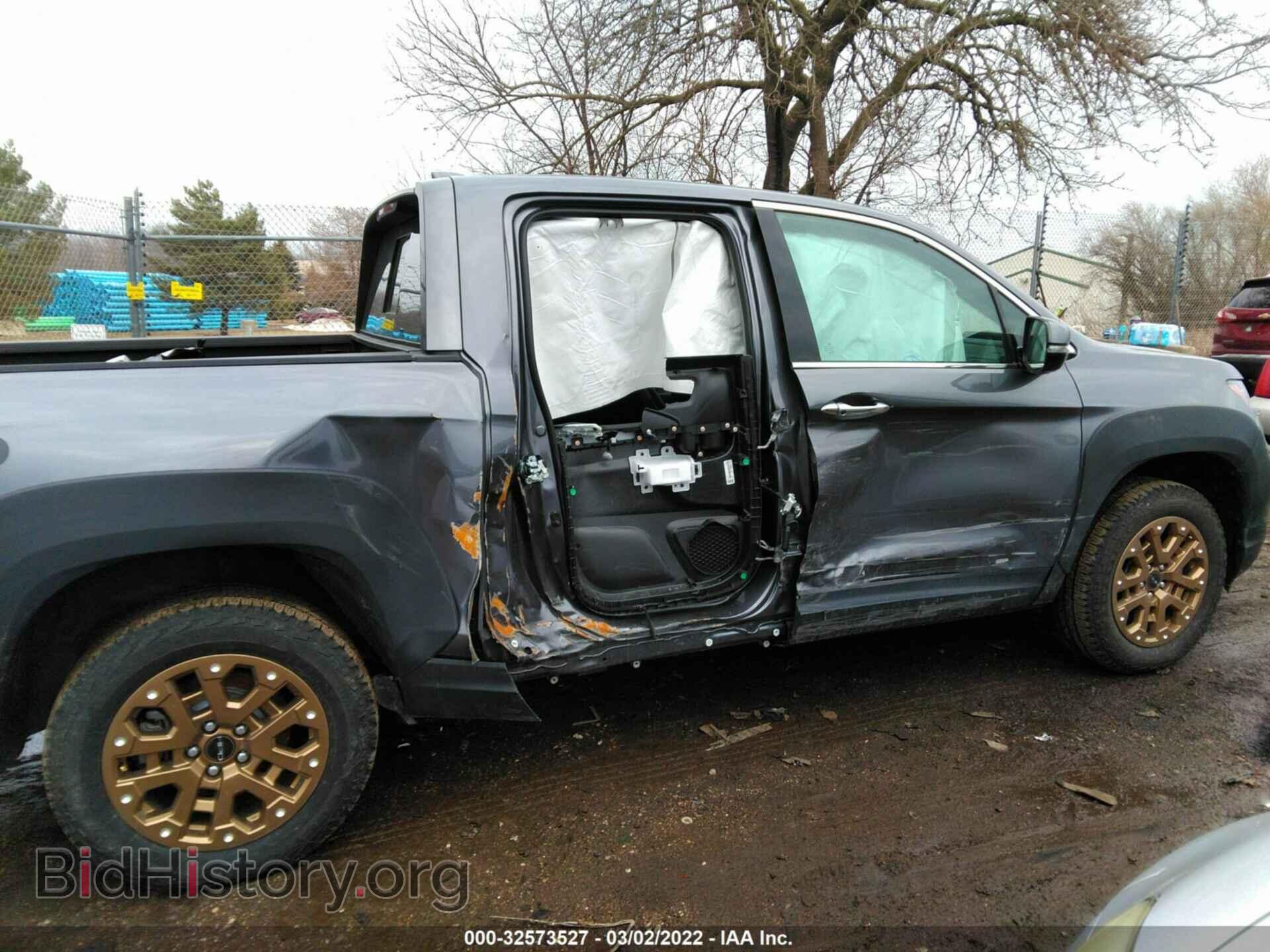2021 HONDA RIDGELINE - VIN: 5FPYK3F73MB023497 - Фото 6