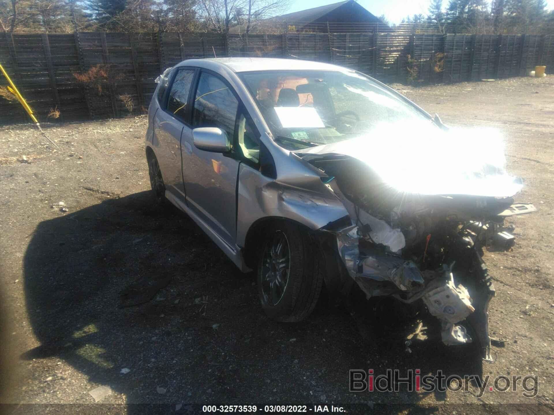 Photo JHMGE8H54BS005223 - HONDA FIT 2011