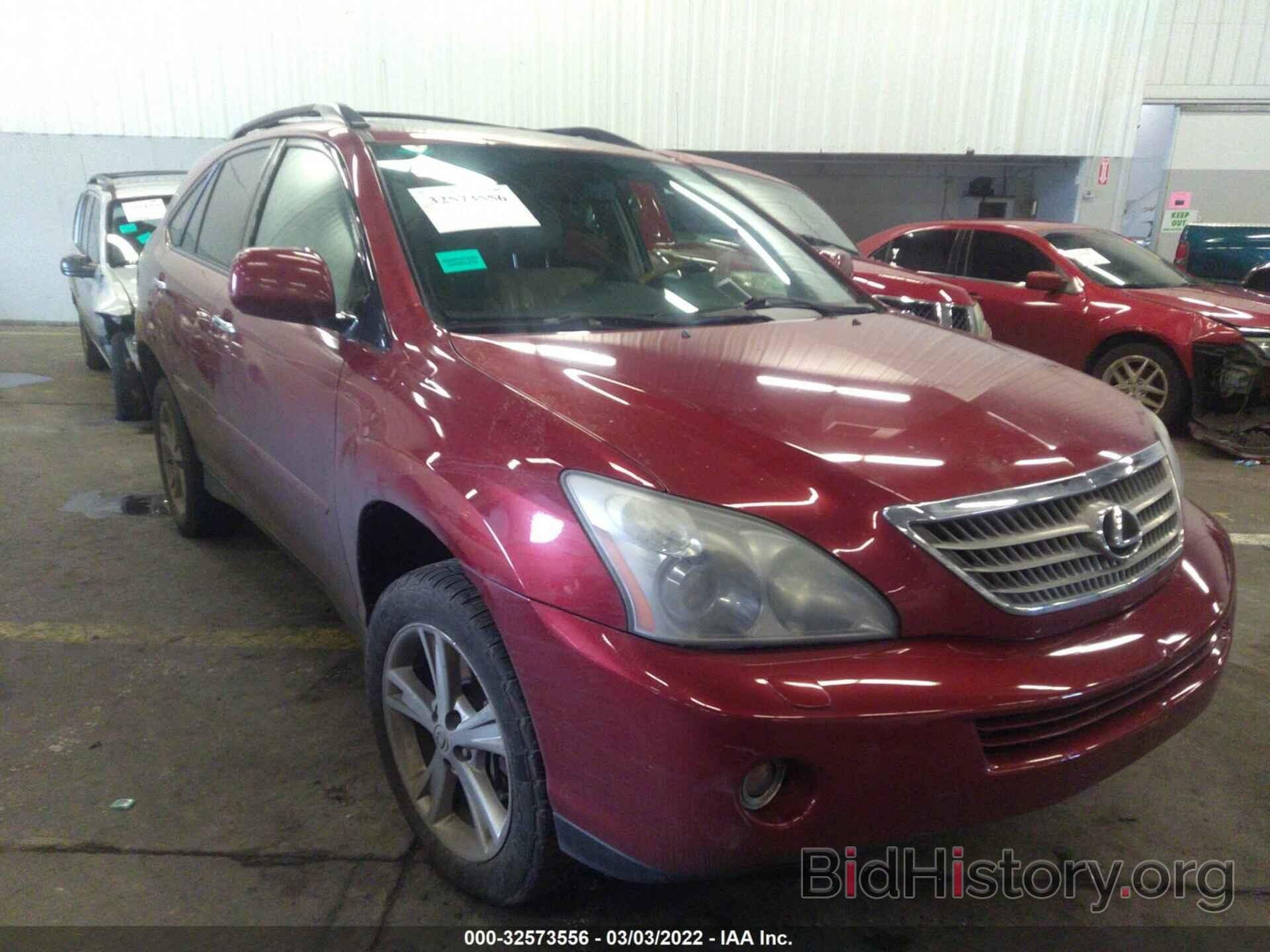 Photo JTJHW31UX82068744 - LEXUS RX 400H 2008