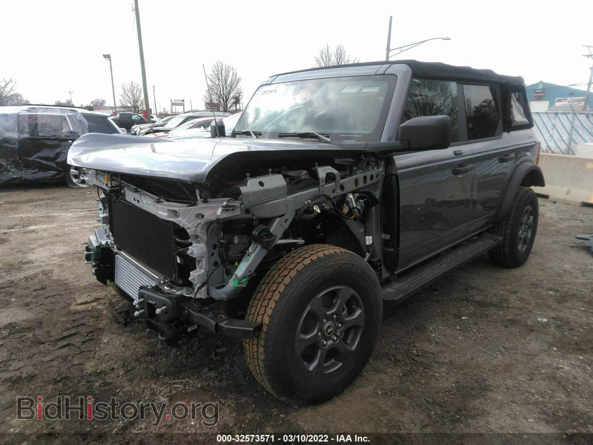 2021 FORD BRONCO - VIN: 1FMEE5BP1MLA91715 - Фото 2