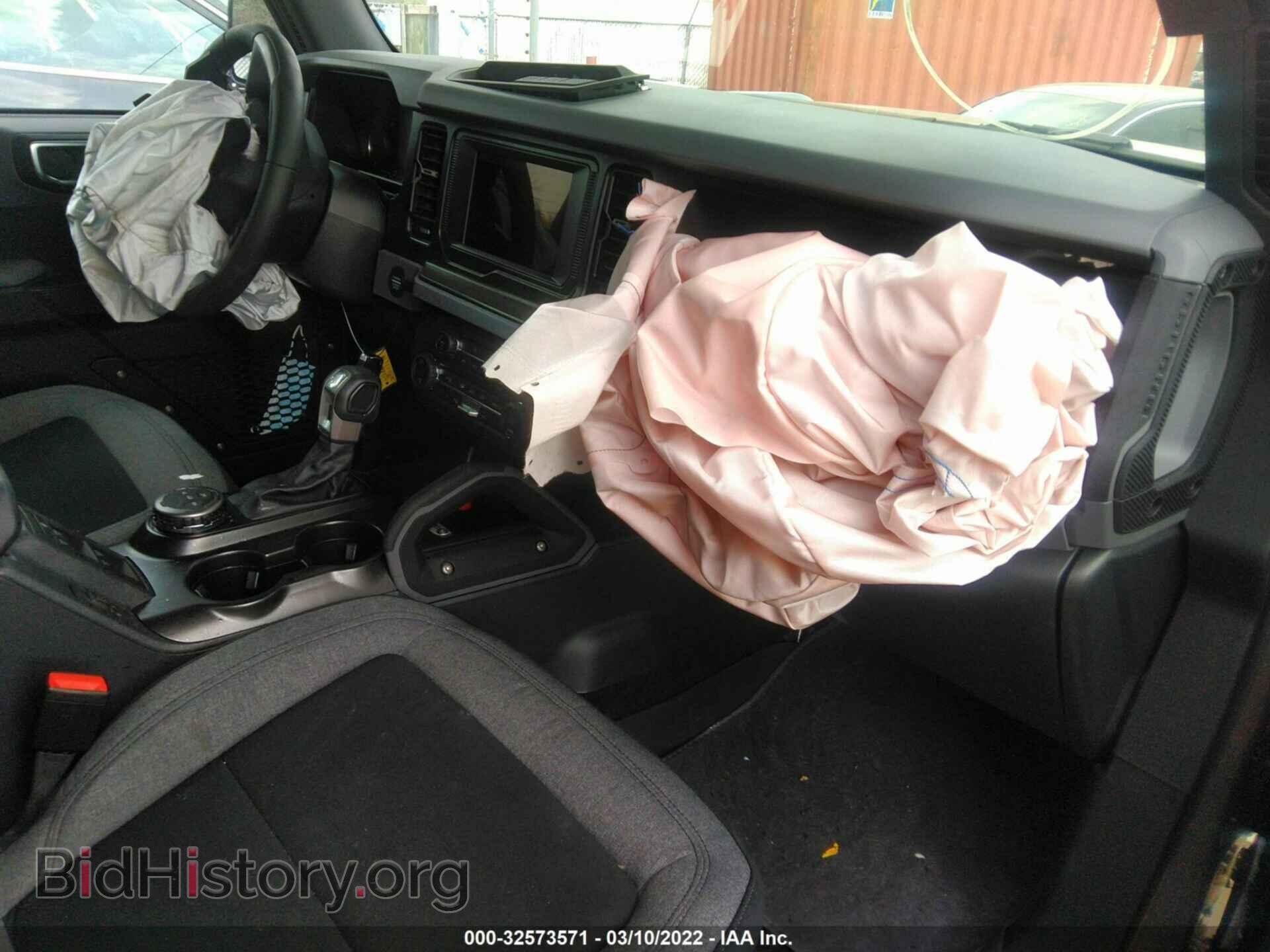 2021 FORD BRONCO - VIN: 1FMEE5BP1MLA91715 - Фото 5