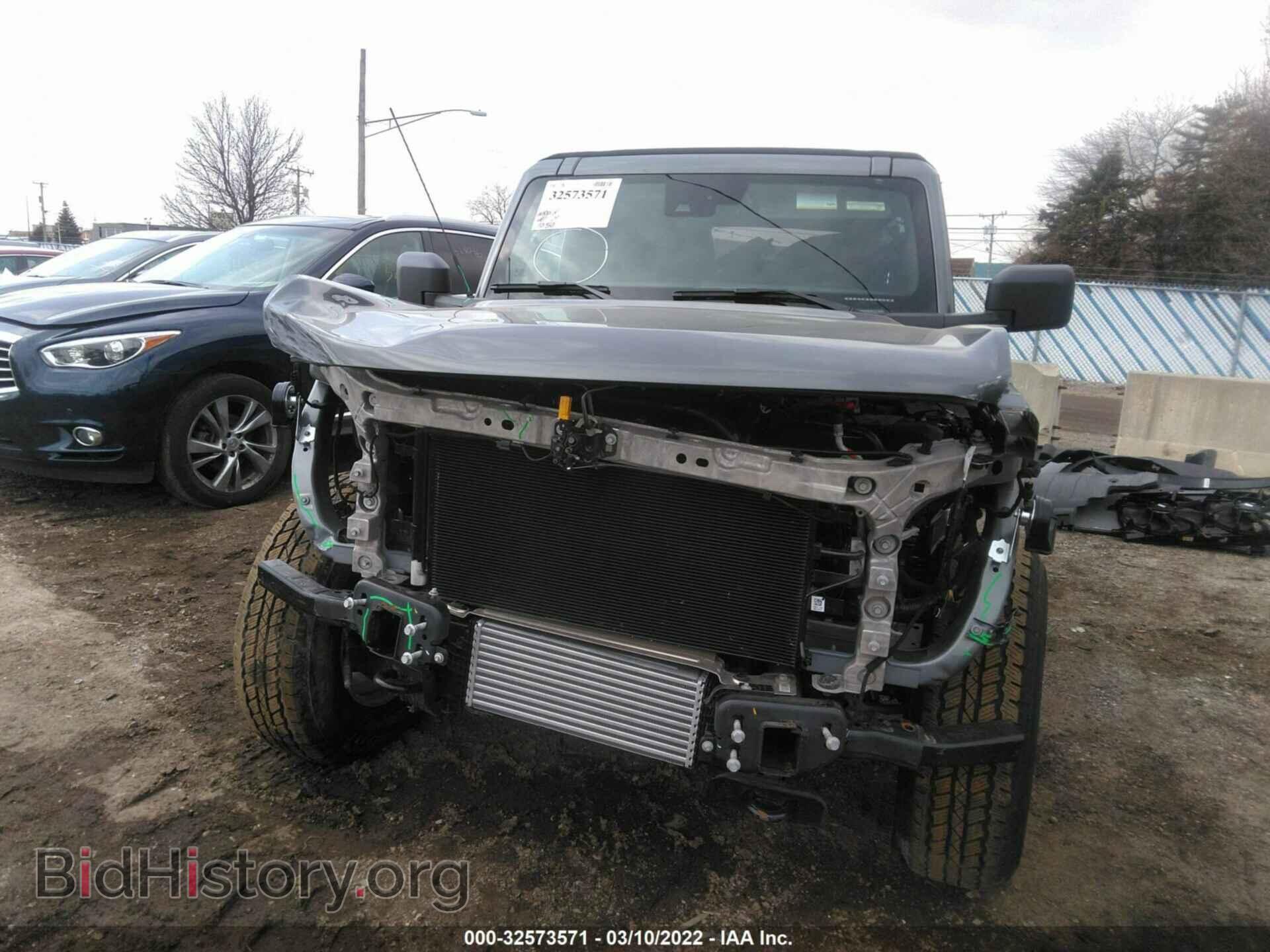 2021 FORD BRONCO - VIN: 1FMEE5BP1MLA91715 - Фото 6