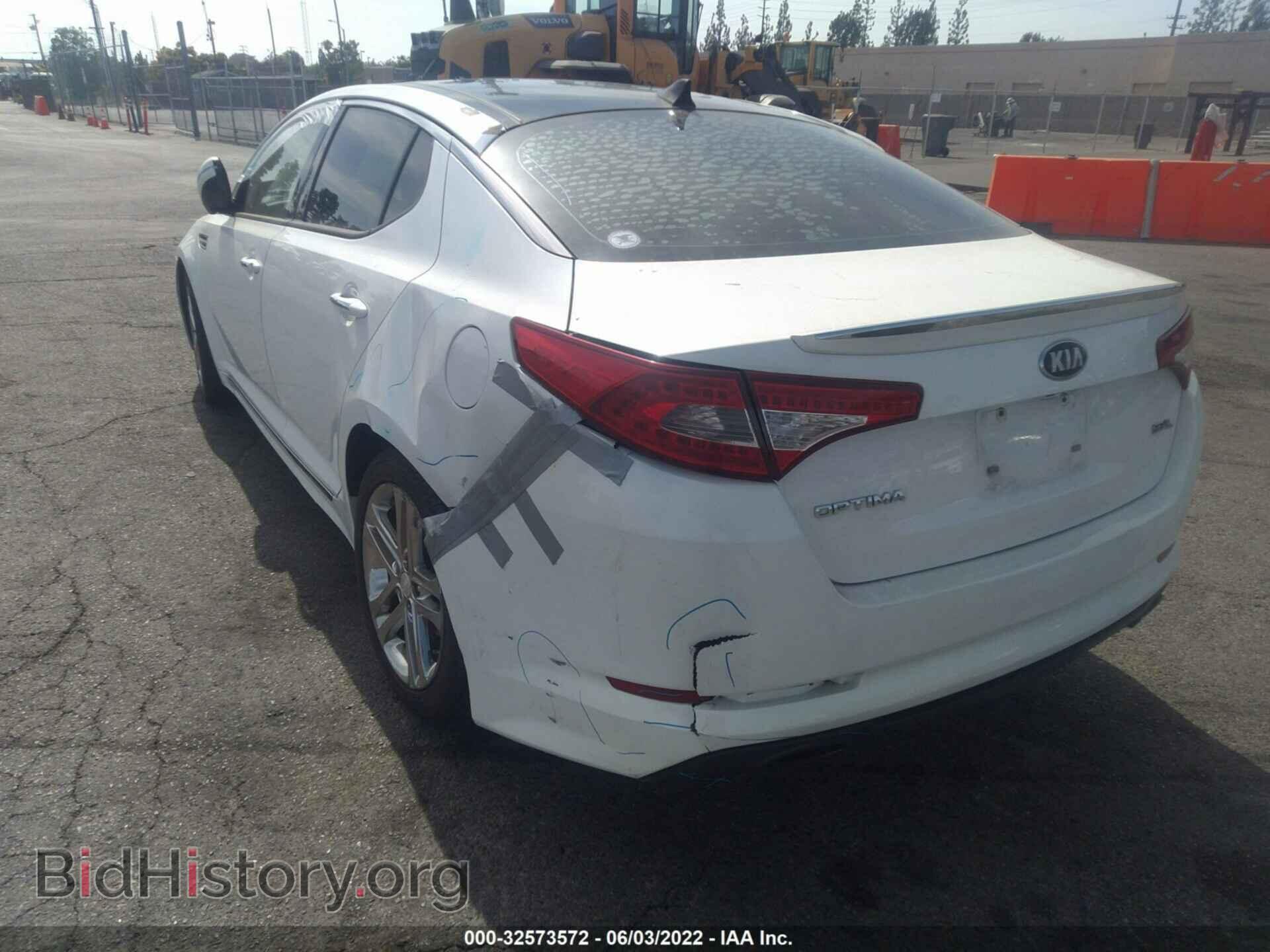 2013 KIA OPTIMA - VIN: 5XXGR4A62DG130770 - Фото 3