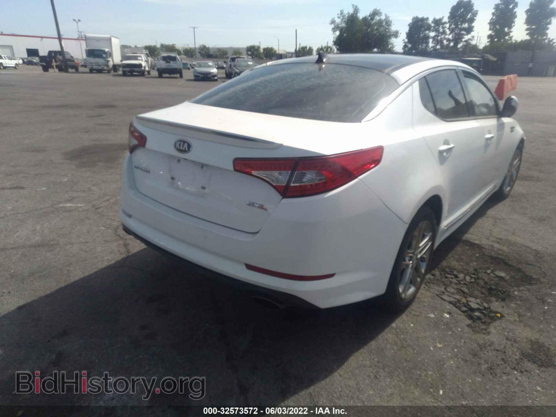 2013 KIA OPTIMA - VIN: 5XXGR4A62DG130770 - Фото 4