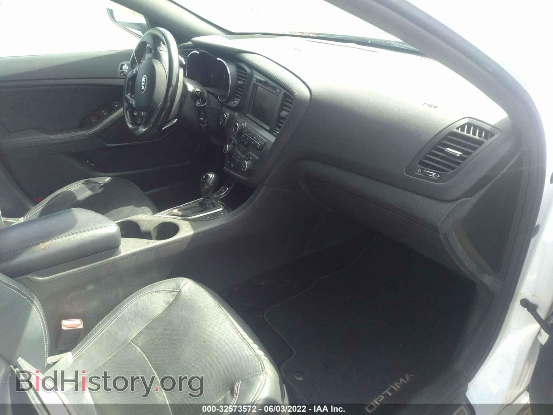 2013 KIA OPTIMA - VIN: 5XXGR4A62DG130770 - Фото 5