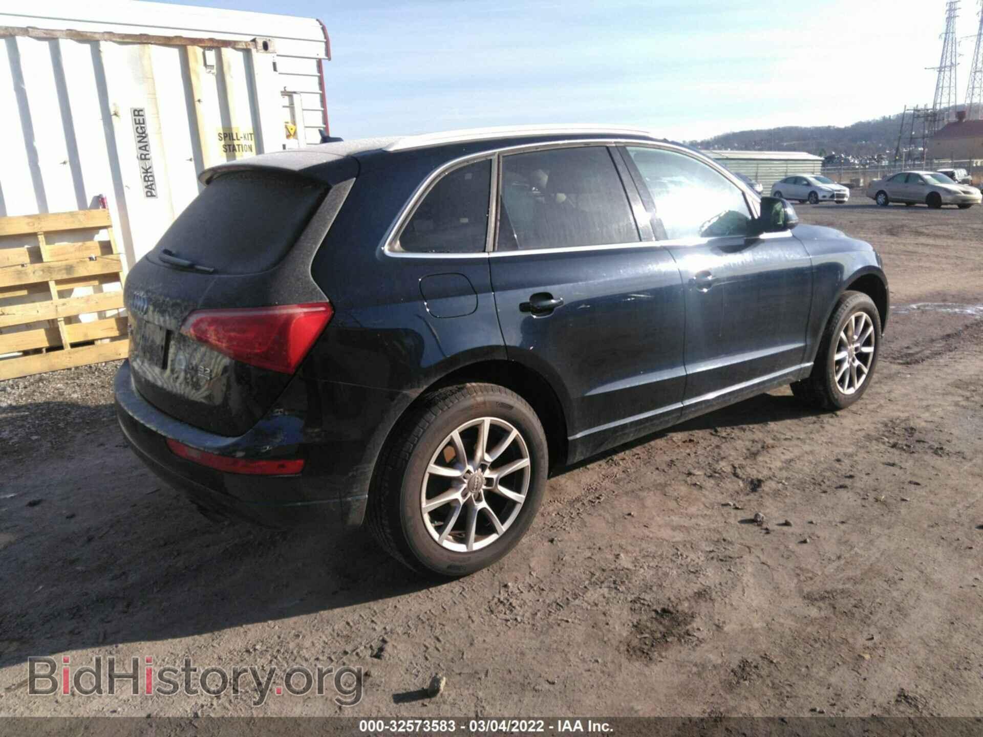 2010 AUDI Q5 - VIN: WA1LKAFP7AA009060 - Фото 4