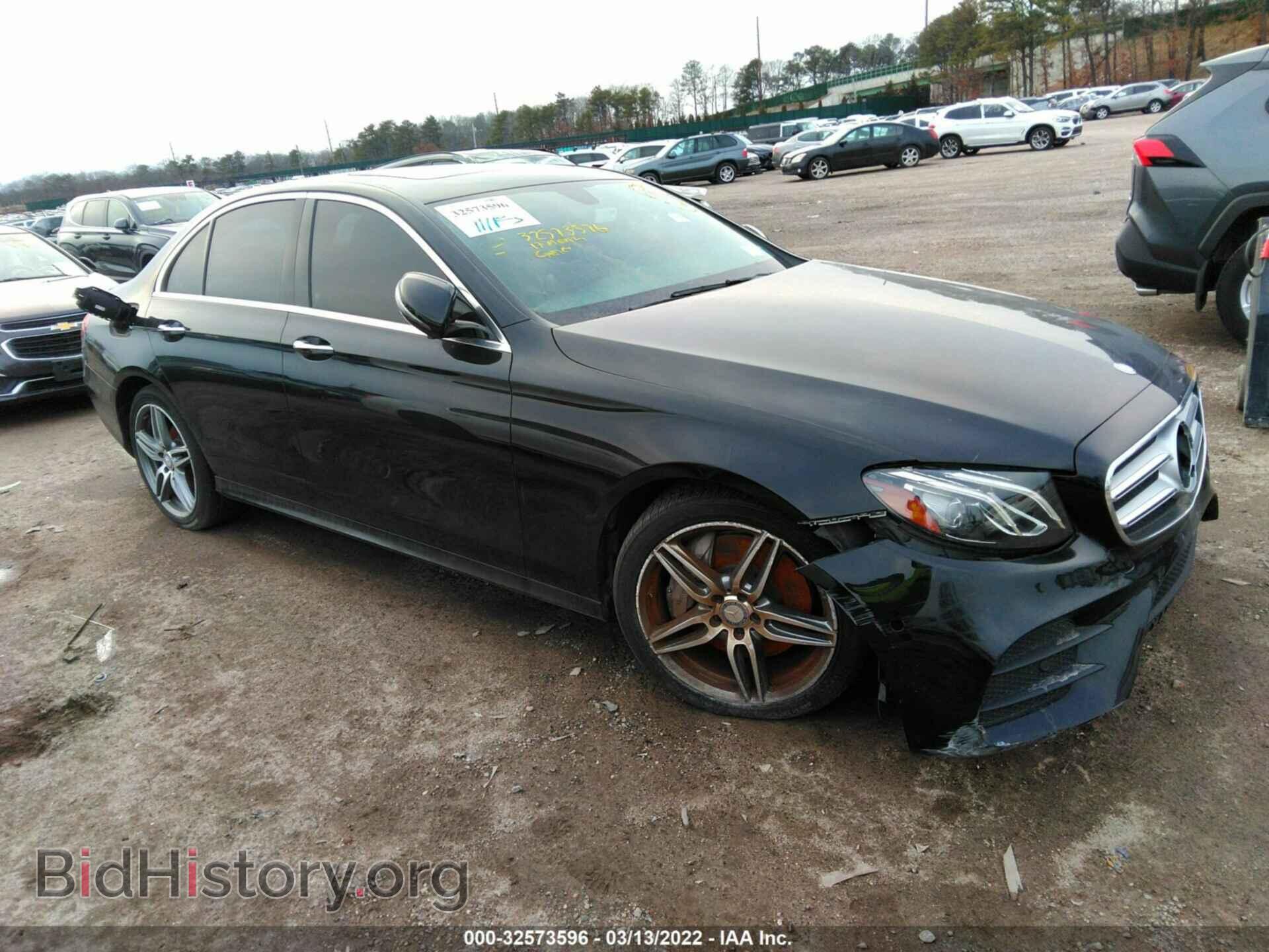 Фотография WDDZF4KB2HA035646 - MERCEDES-BENZ E-CLASS 2017