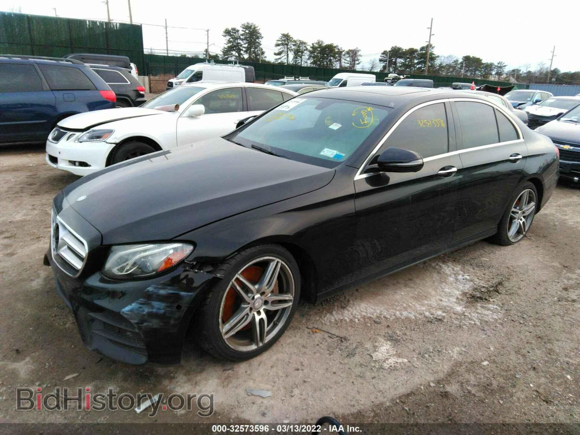 2017 MERCEDES-BENZ E-CLASS - VIN: WDDZF4KB2HA035646 - Фото 2