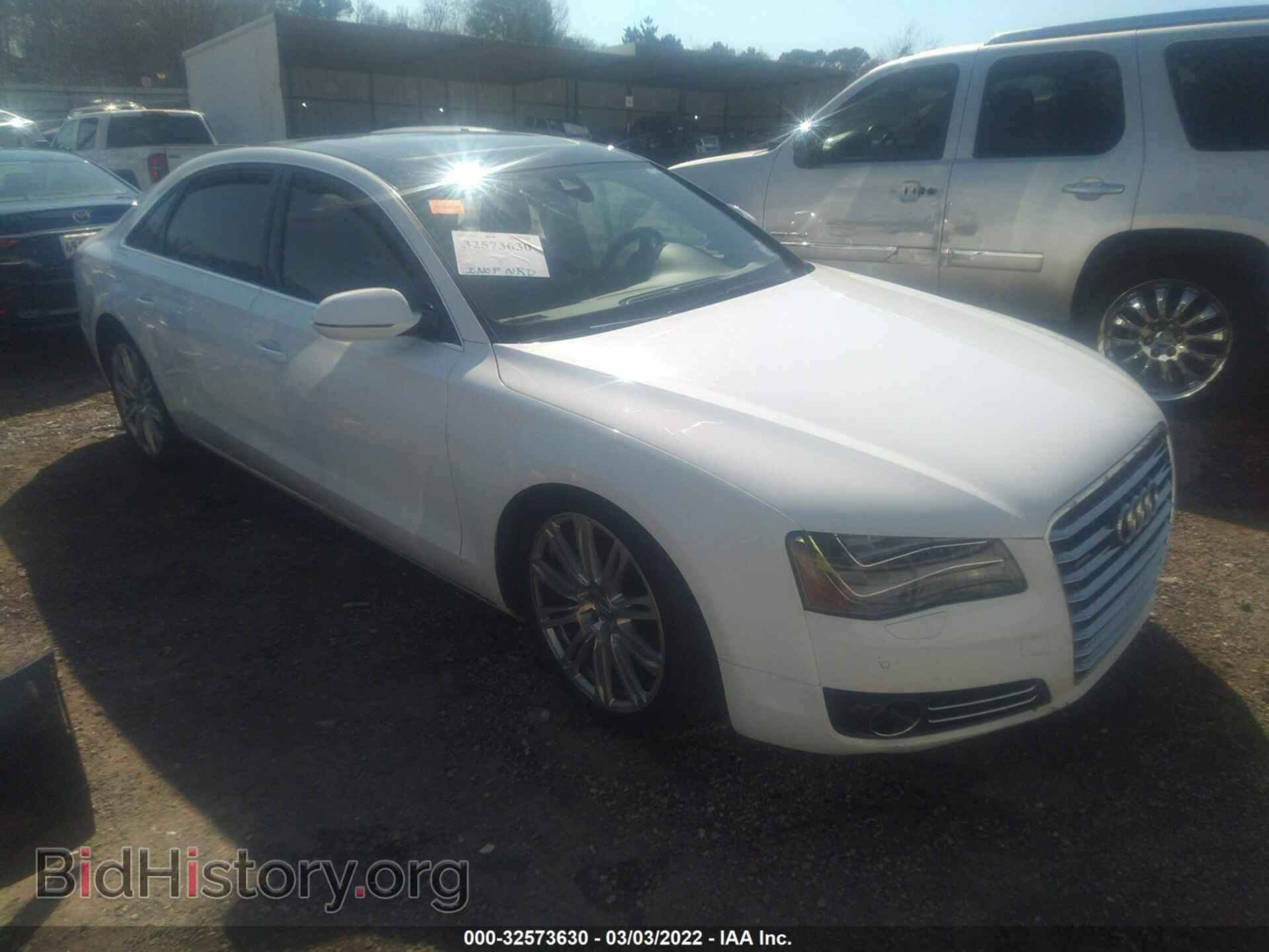 Photo WAURVAFD6BN027134 - AUDI A8 L 2011