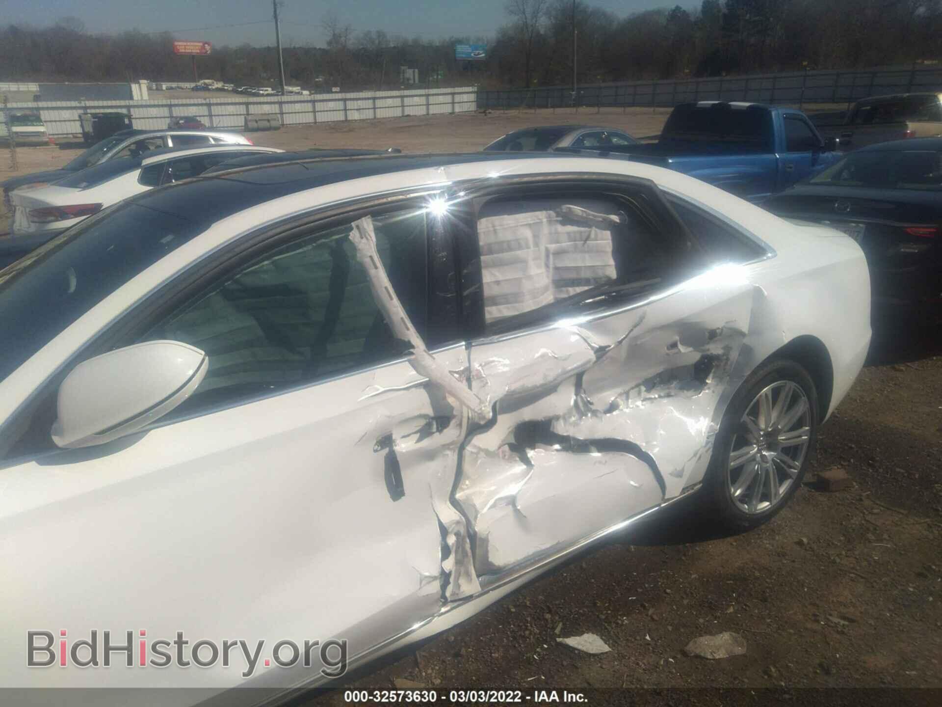 2011 AUDI A8 L - VIN: WAURVAFD6BN027134 - Фото 6