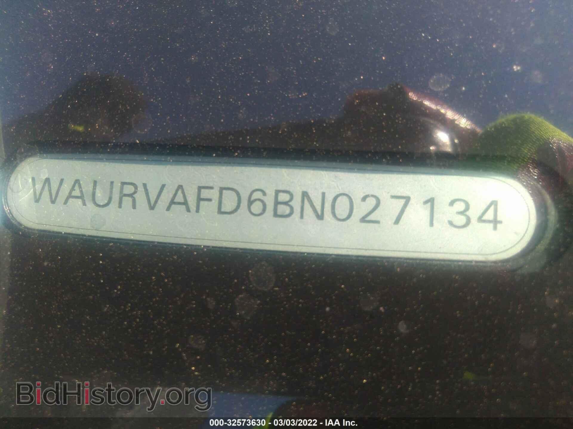2011 AUDI A8 L - VIN: WAURVAFD6BN027134 - Фото 9