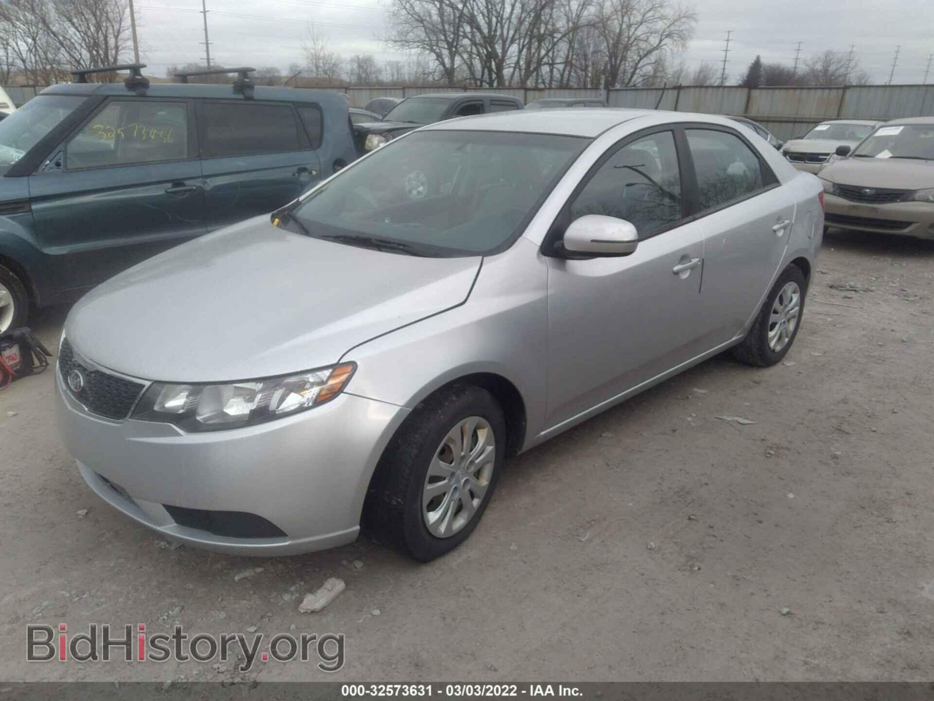 2013 KIA FORTE - VIN: KNAFU4A29D5663899 - Фото 2