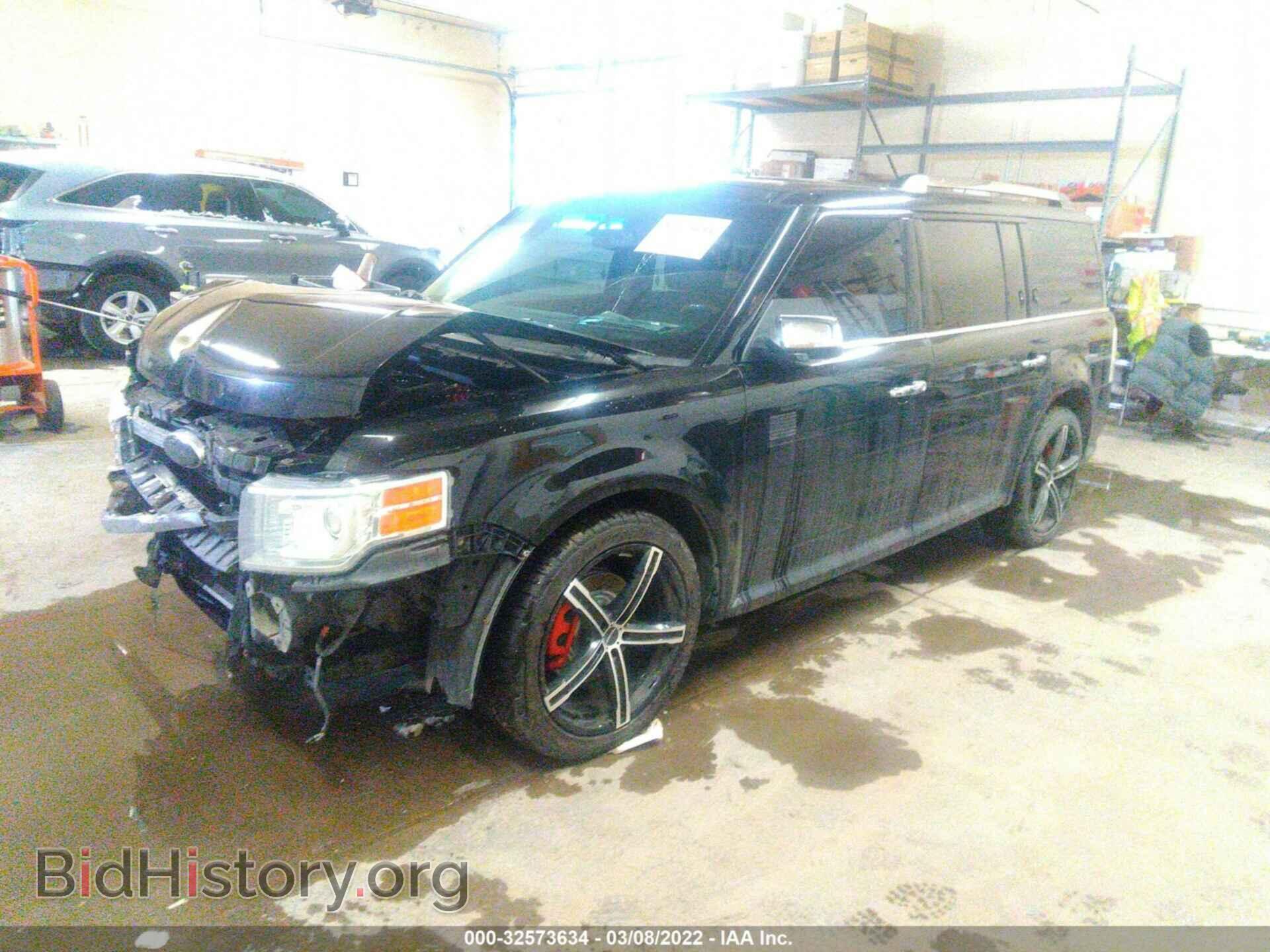 2012 FORD FLEX - VIN: 2FMHK6DC1CBD09009 - Фото 2