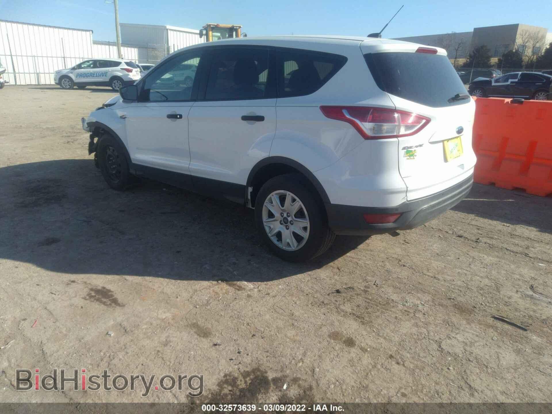 2013 FORD ESCAPE - VIN: 1FMCU0F79DUD72582 - Фото 3