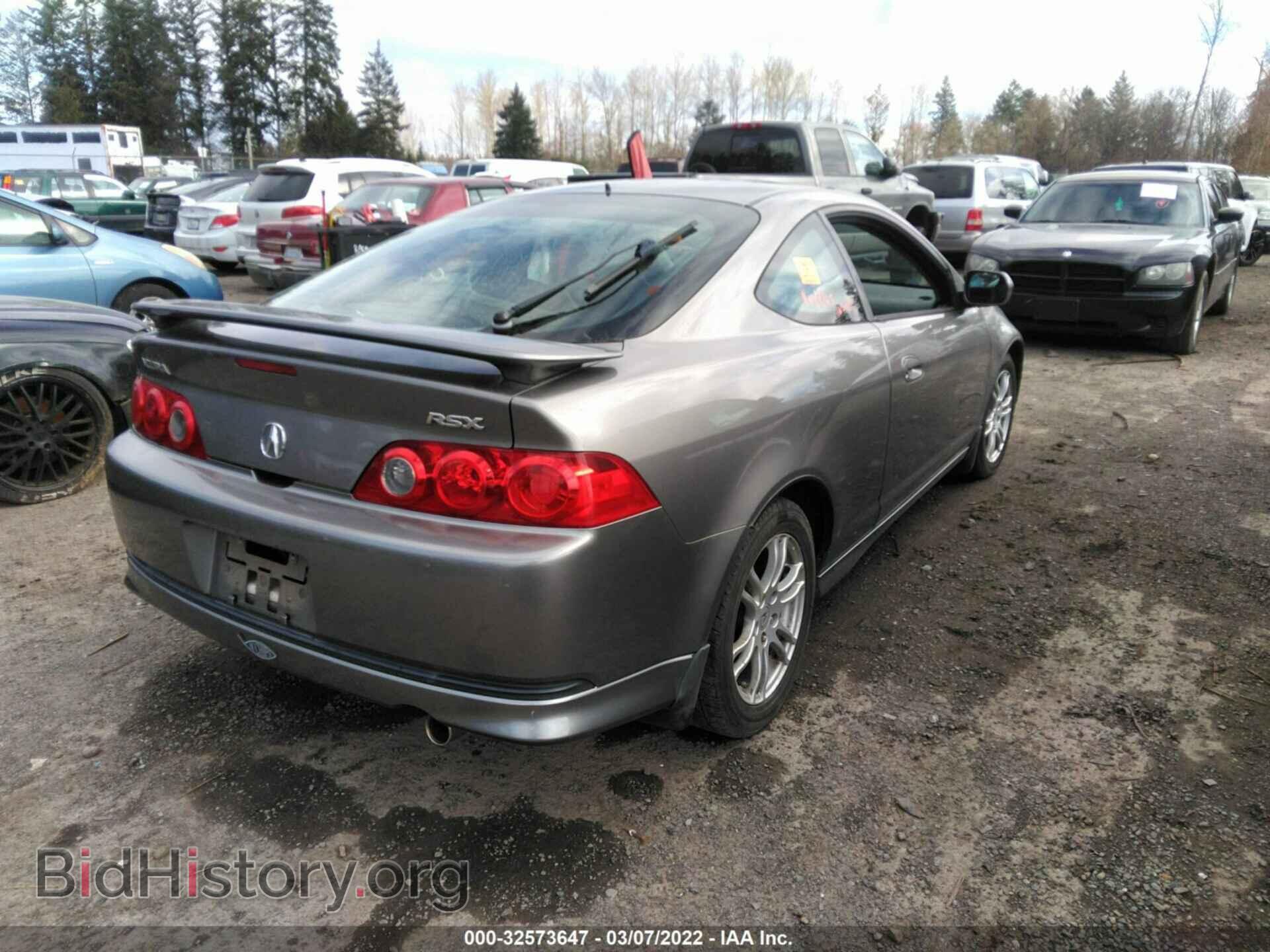 2006 ACURA RSX - VIN: JH4DC54866S020609 - Фото 4