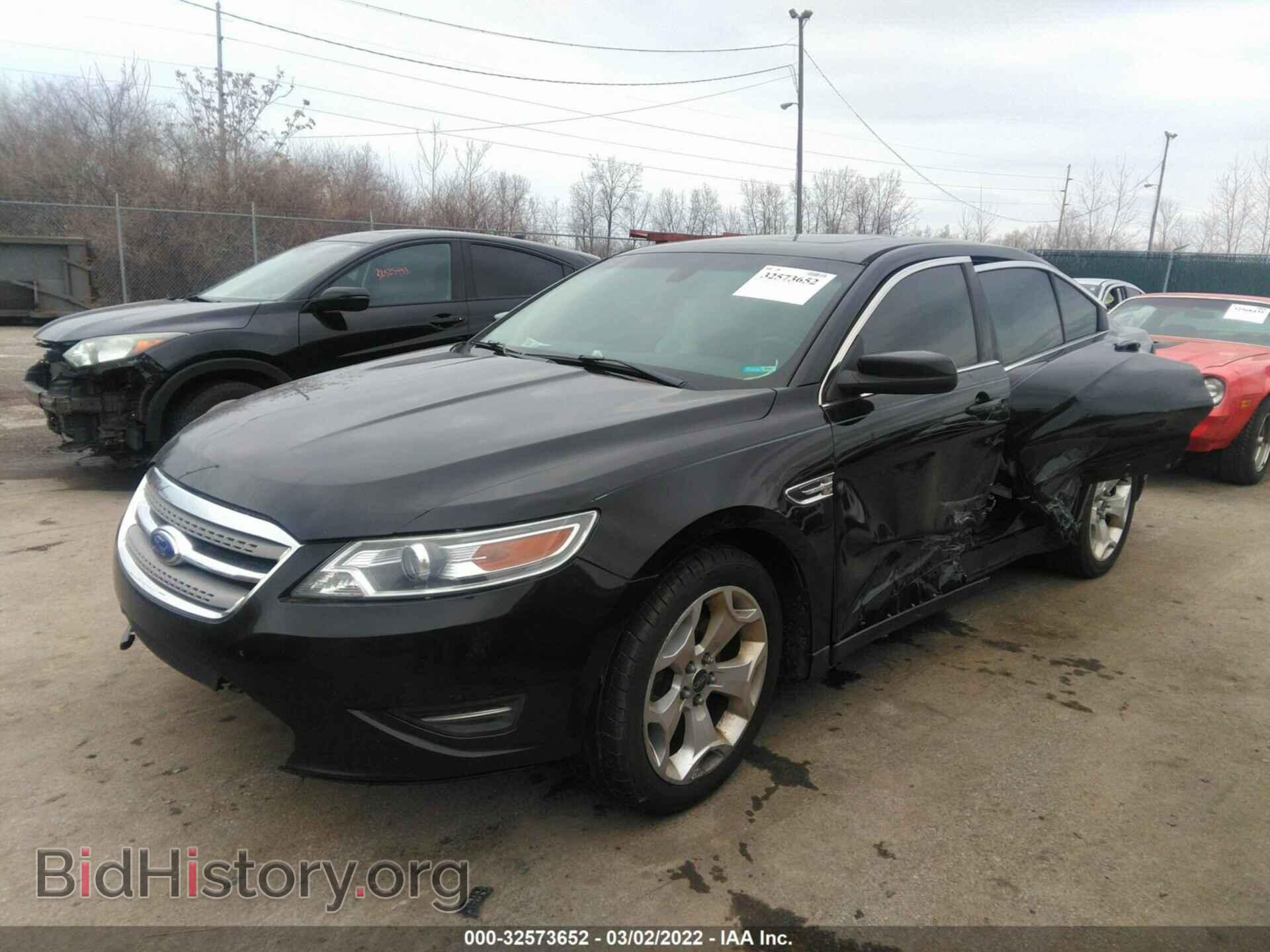 2012 FORD TAURUS - VIN: 1FAHP2EW4CG102829 - Photo 2