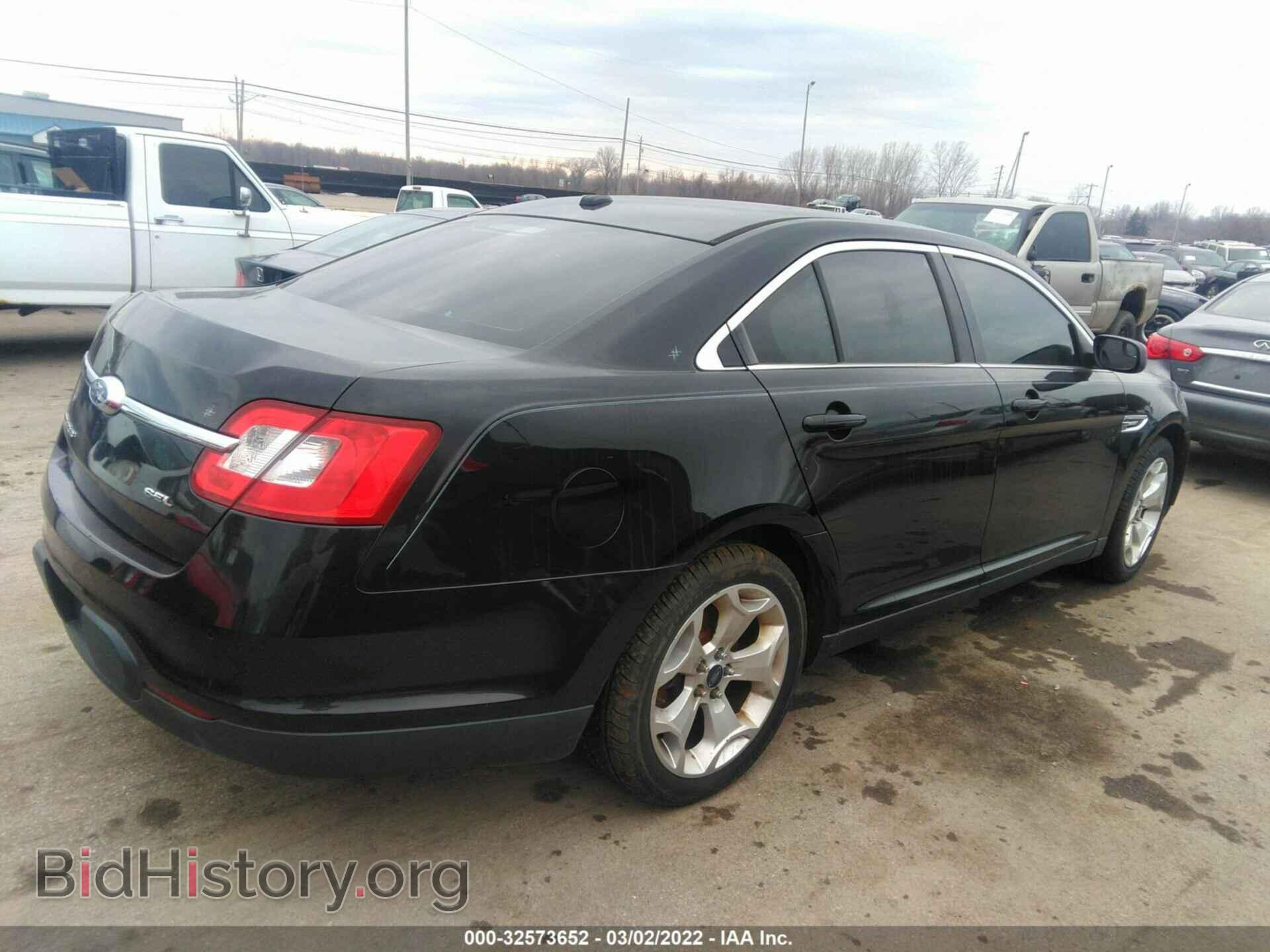 2012 FORD TAURUS - VIN: 1FAHP2EW4CG102829 - Photo 4