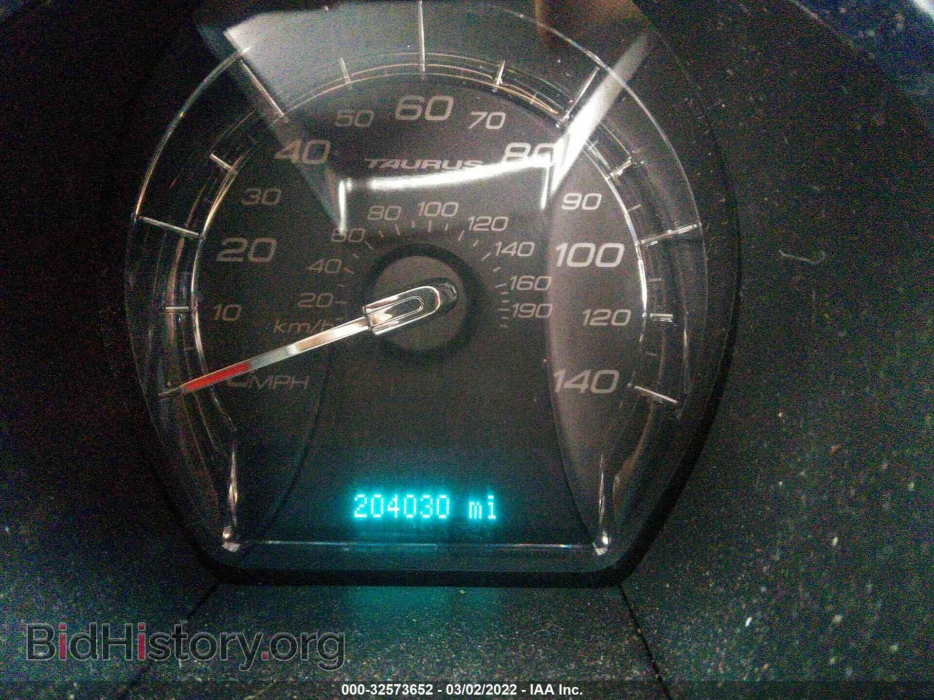 2012 FORD TAURUS - VIN: 1FAHP2EW4CG102829 - Photo 7