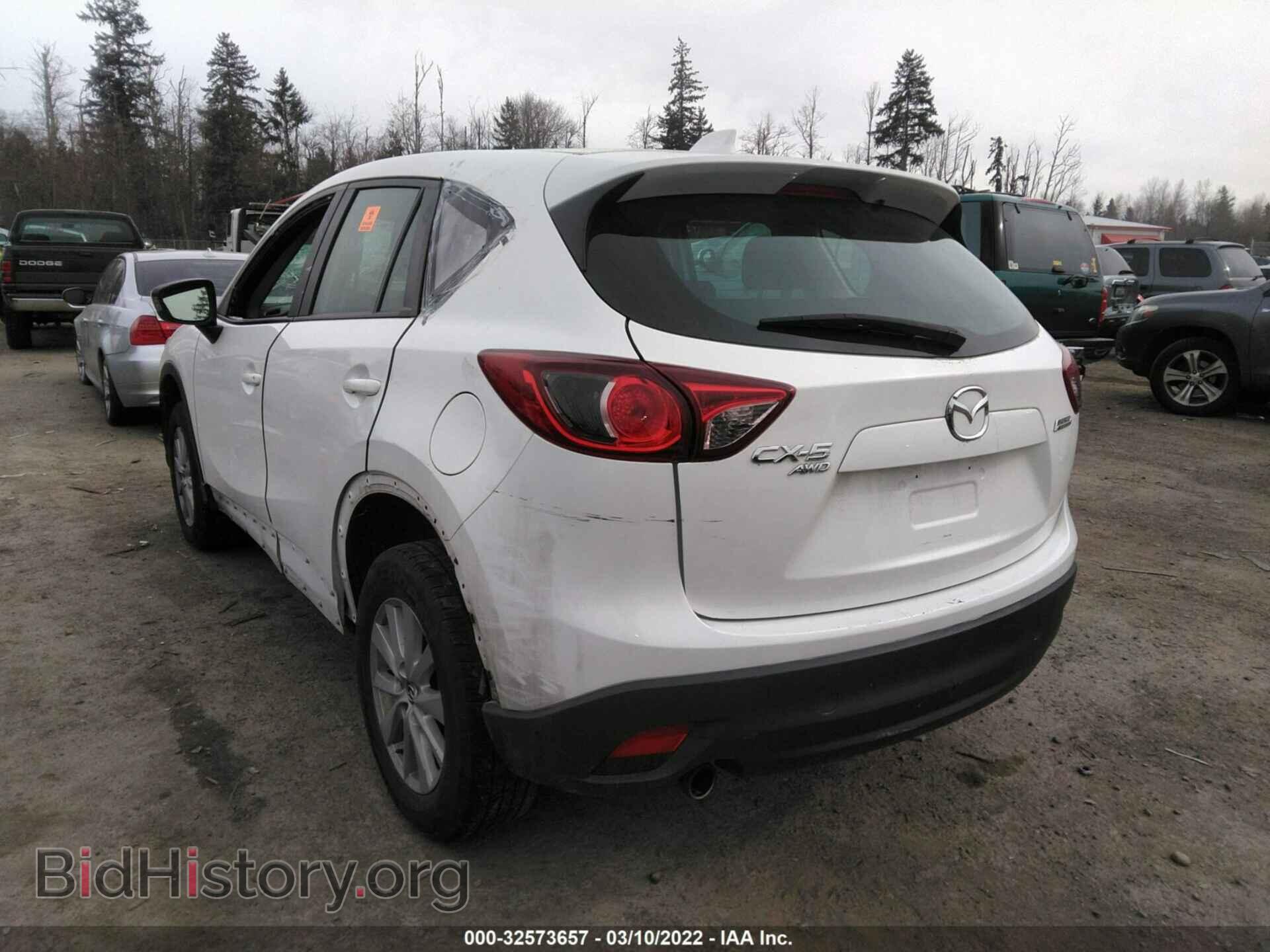 2014 MAZDA CX-5 - VIN: JM3KE4BE4E0351714 - Фото 3