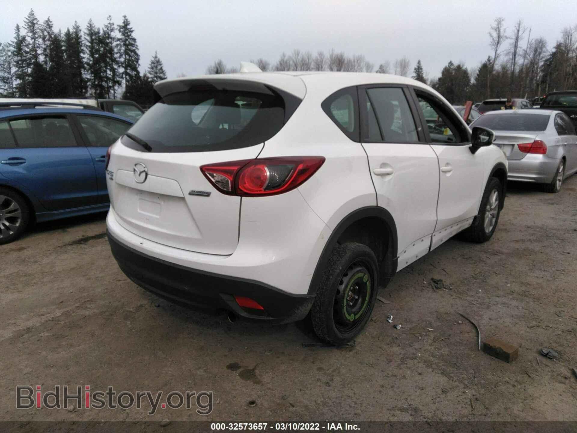 2014 MAZDA CX-5 - VIN: JM3KE4BE4E0351714 - Фото 4