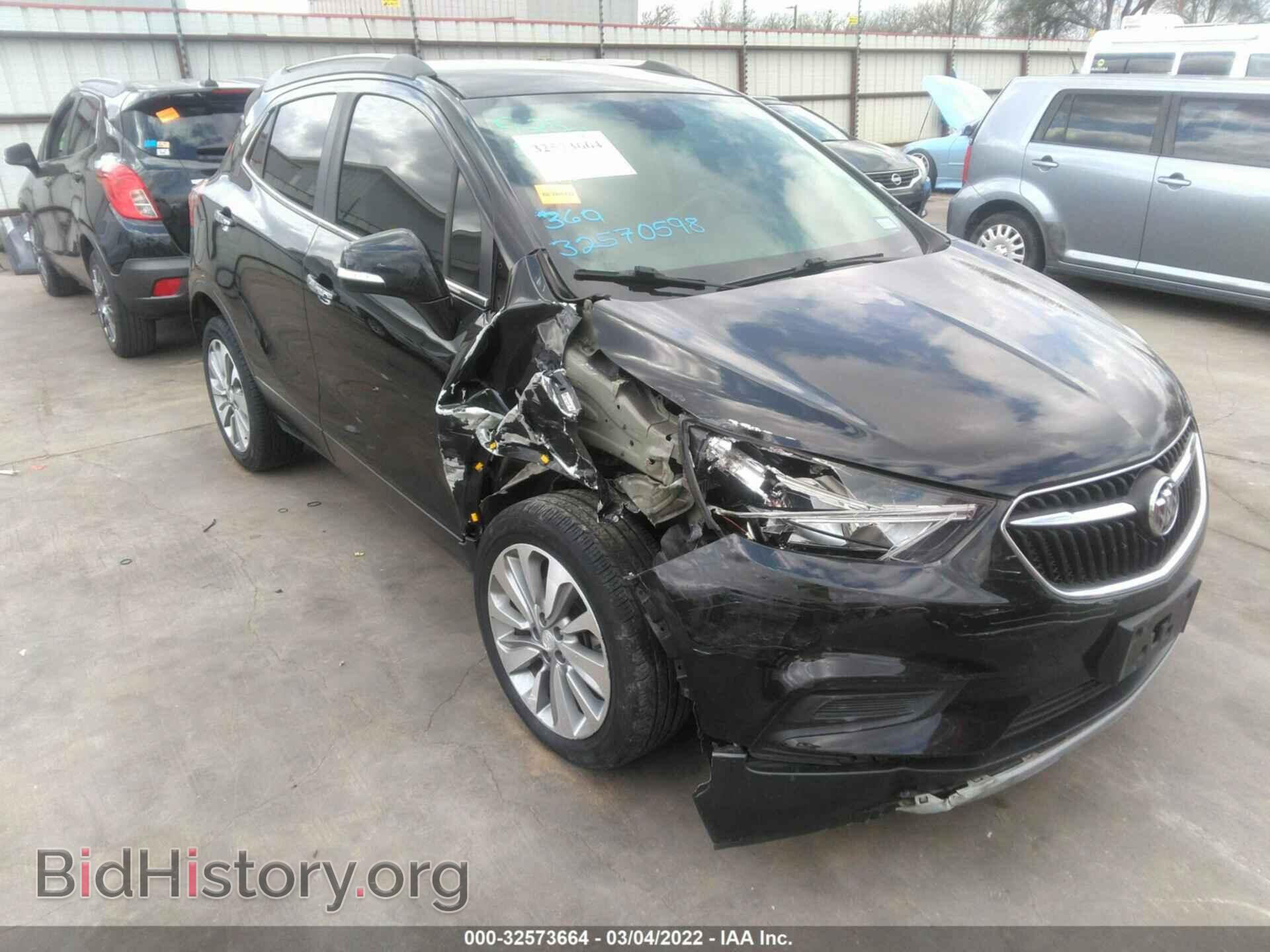 Фотография KL4CJASBXJB675904 - BUICK ENCORE 2018