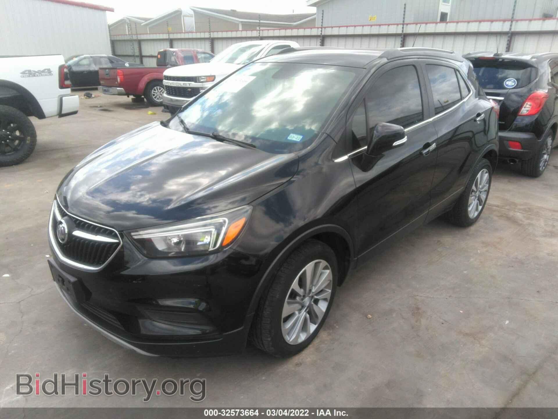 2018 BUICK ENCORE - VIN: KL4CJASBXJB675904 - Фото 2