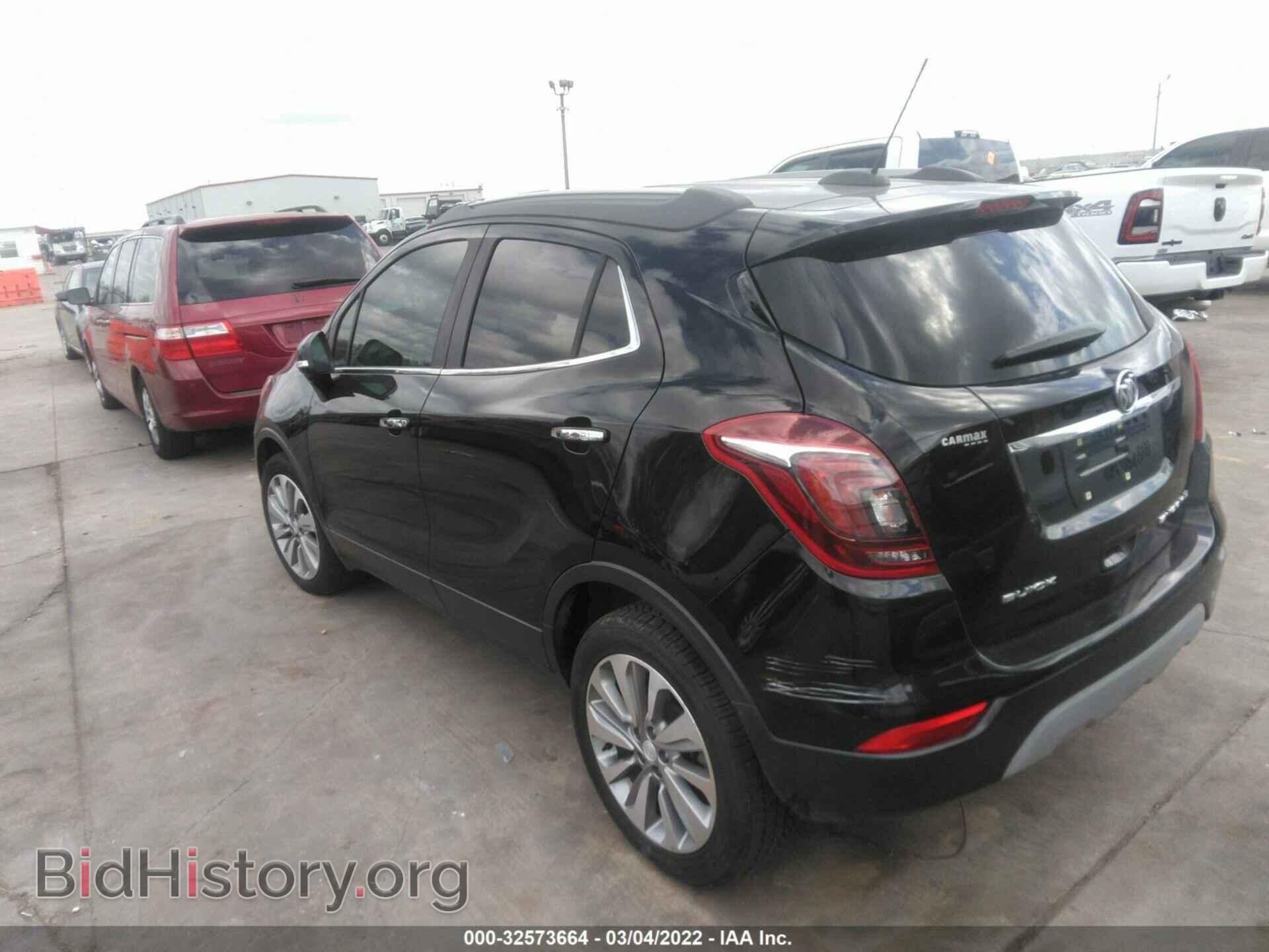 2018 BUICK ENCORE - VIN: KL4CJASBXJB675904 - Фото 3