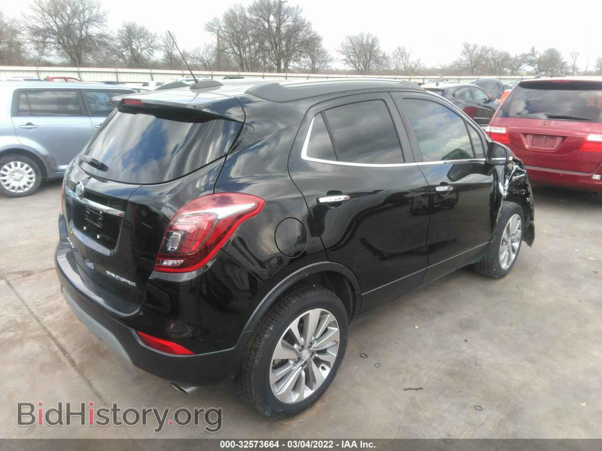 2018 BUICK ENCORE - VIN: KL4CJASBXJB675904 - Фото 4