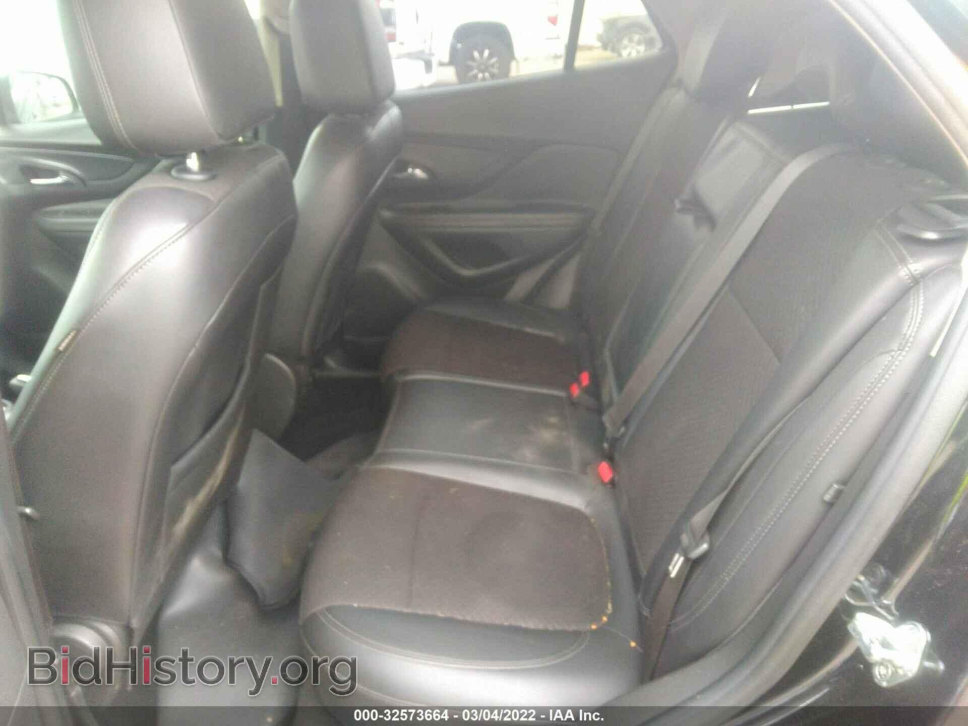 2018 BUICK ENCORE - VIN: KL4CJASBXJB675904 - Фото 8