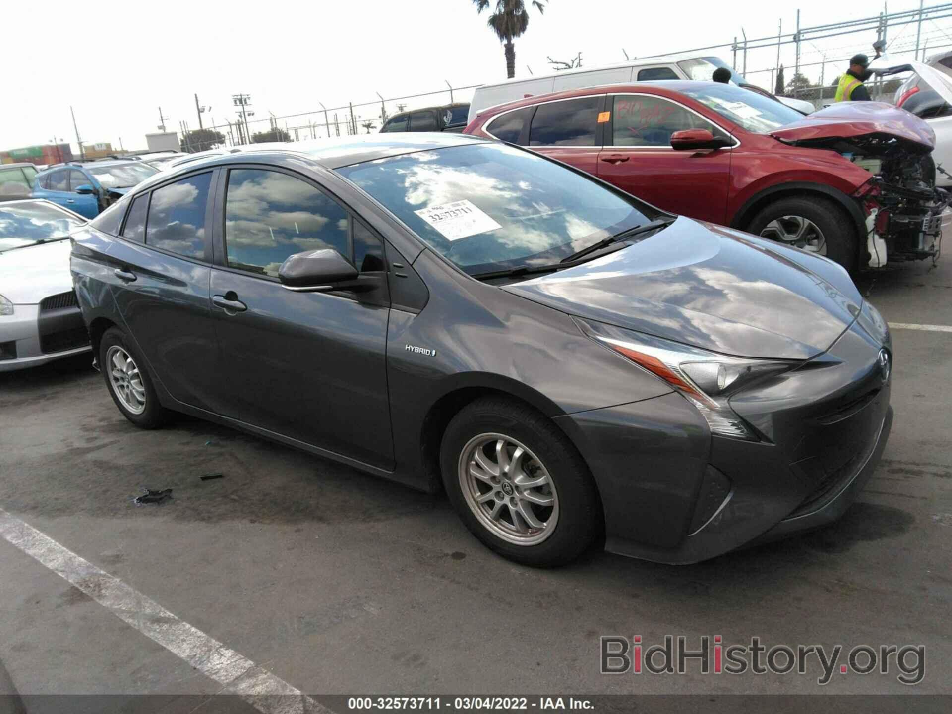 Photo JTDKBRFU0G3009002 - TOYOTA PRIUS 2016