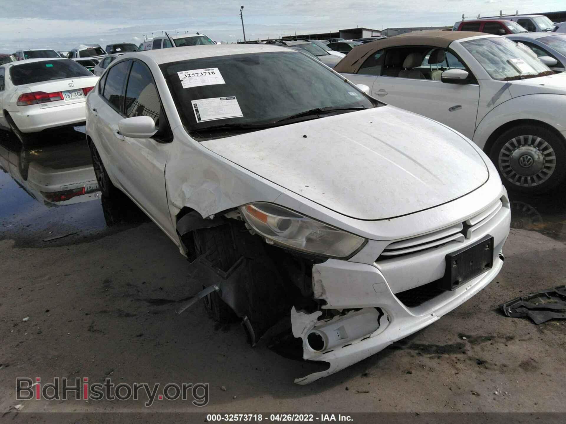 Photo 1C3CDFAA0FD362749 - DODGE DART 2015