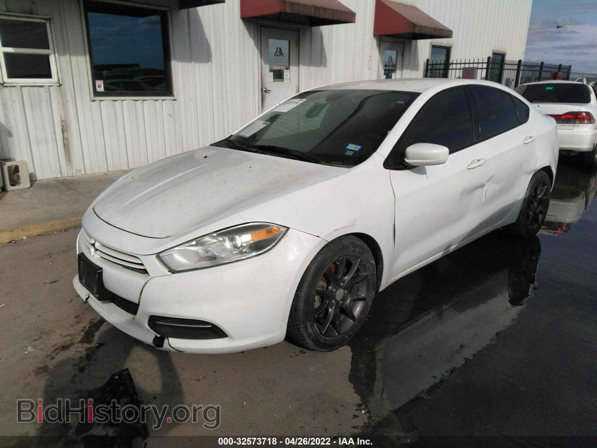2015 DODGE DART - VIN: 1C3CDFAA0FD362749 - Photo 2