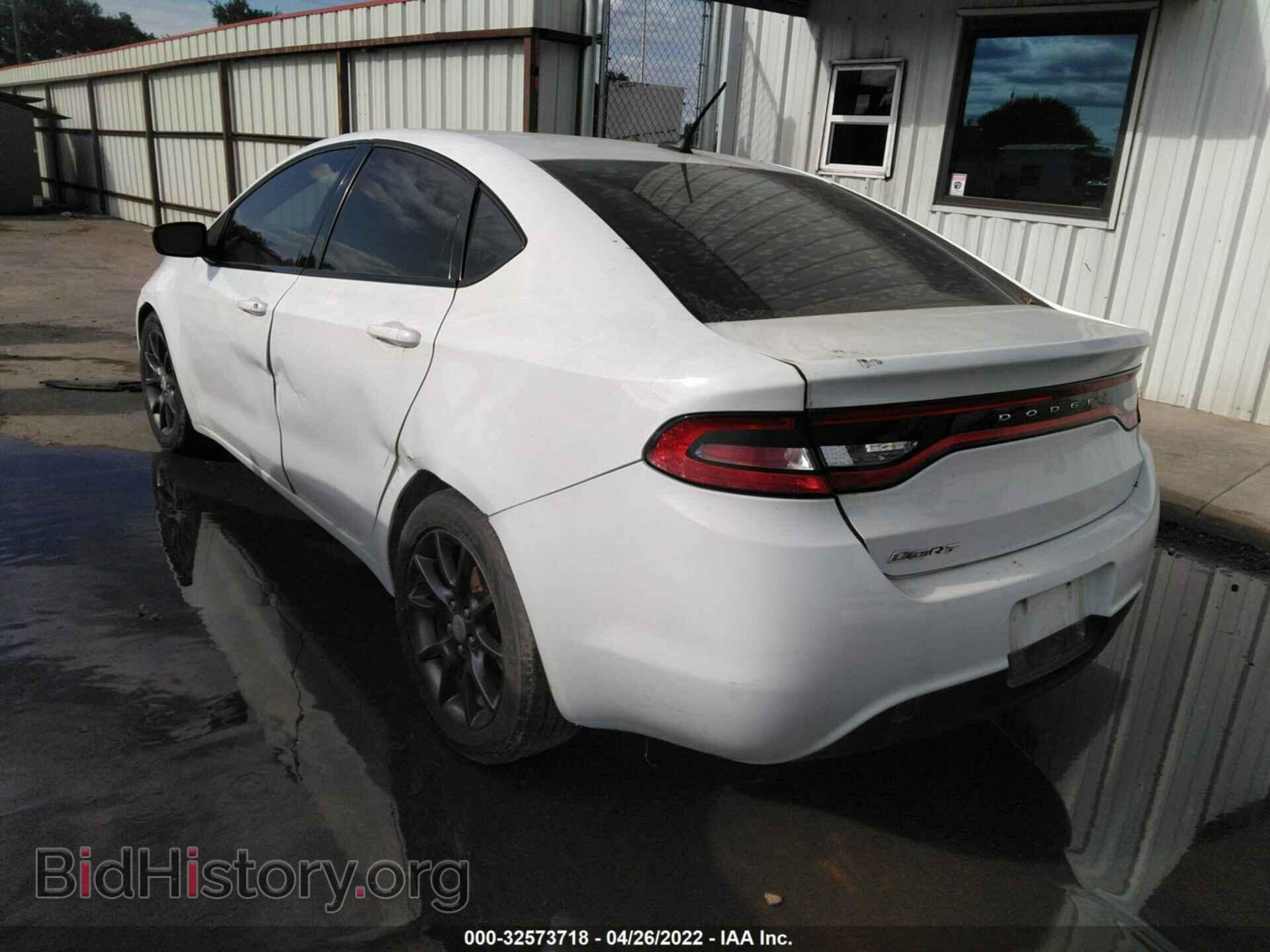 2015 DODGE DART - VIN: 1C3CDFAA0FD362749 - Photo 3