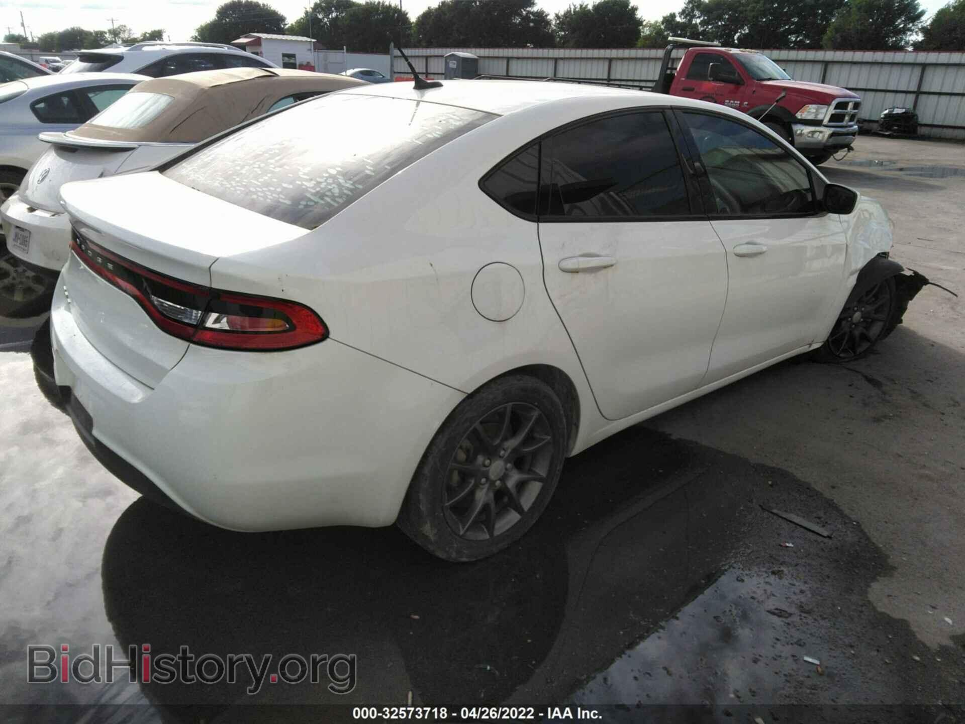 2015 DODGE DART - VIN: 1C3CDFAA0FD362749 - Photo 4