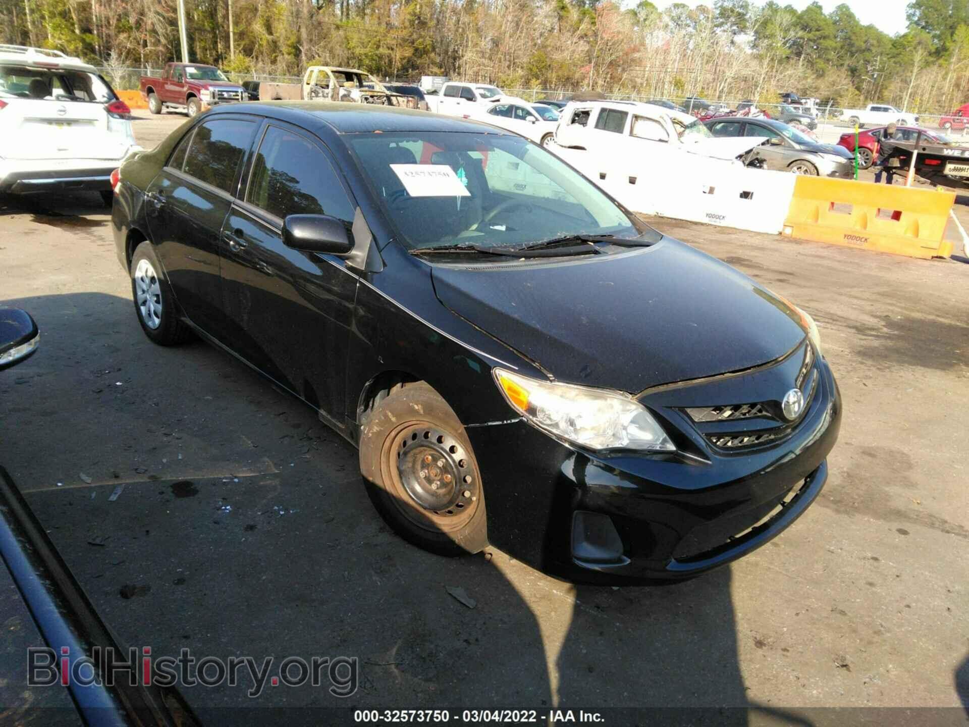 Photo 2T1BU4EE4CC889971 - TOYOTA COROLLA 2012