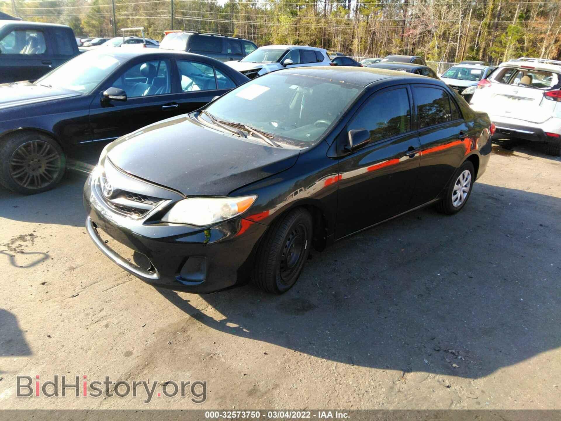 2012 TOYOTA COROLLA - VIN: 2T1BU4EE4CC889971 - Фото 2