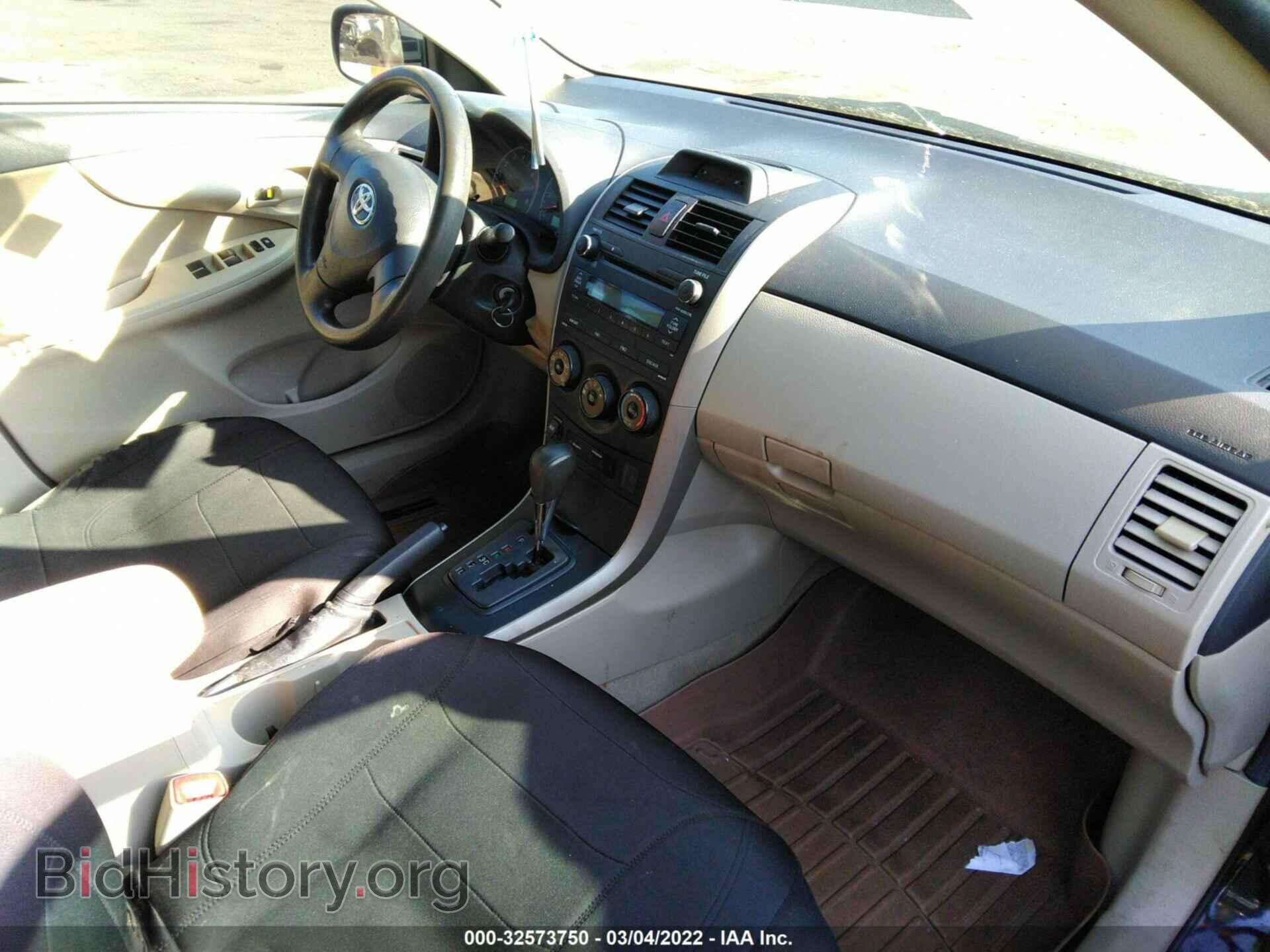 2012 TOYOTA COROLLA - VIN: 2T1BU4EE4CC889971 - Фото 5