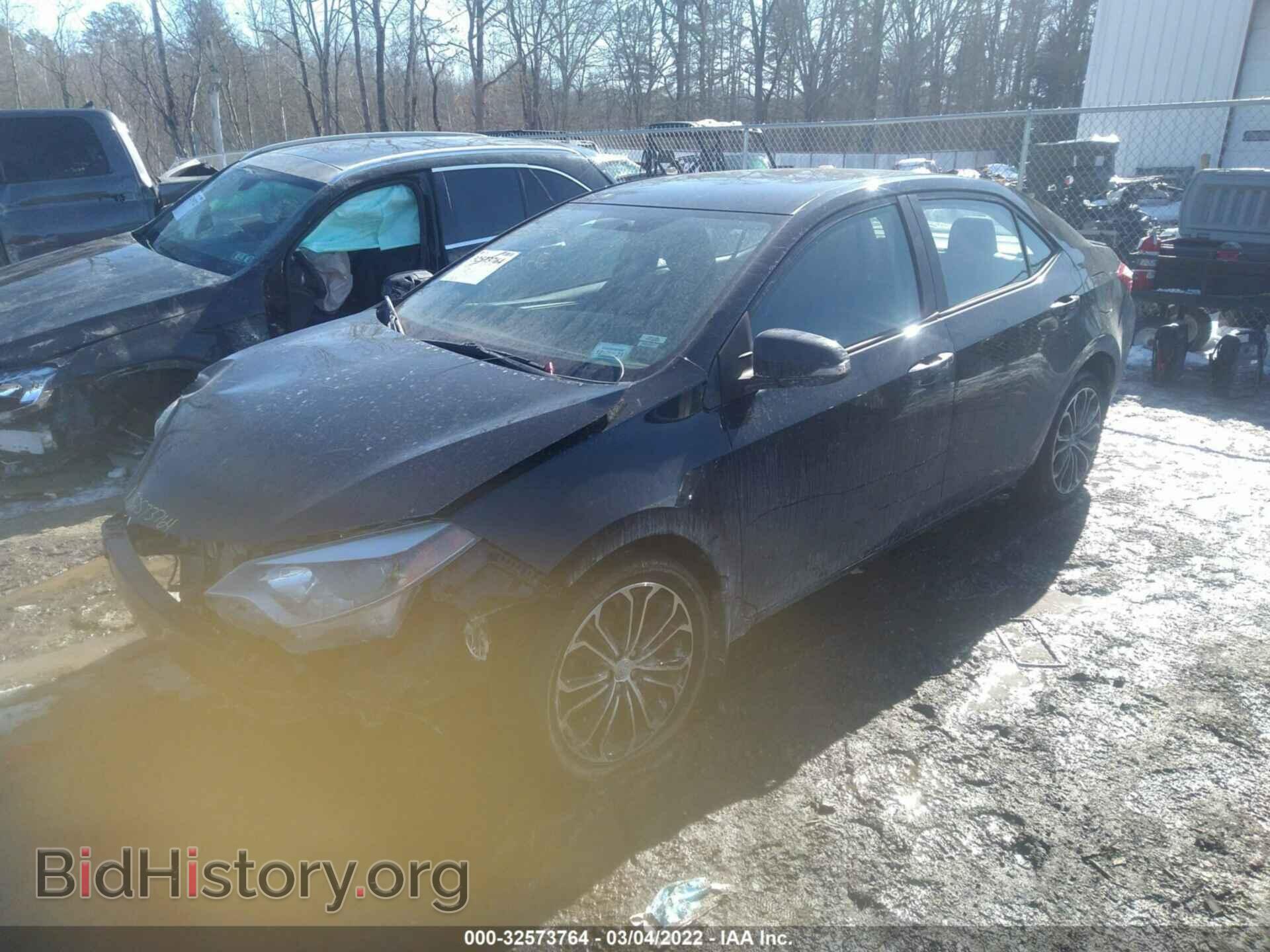 2014 TOYOTA COROLLA - VIN: 2T1BURHE7EC057553 - Фото 2