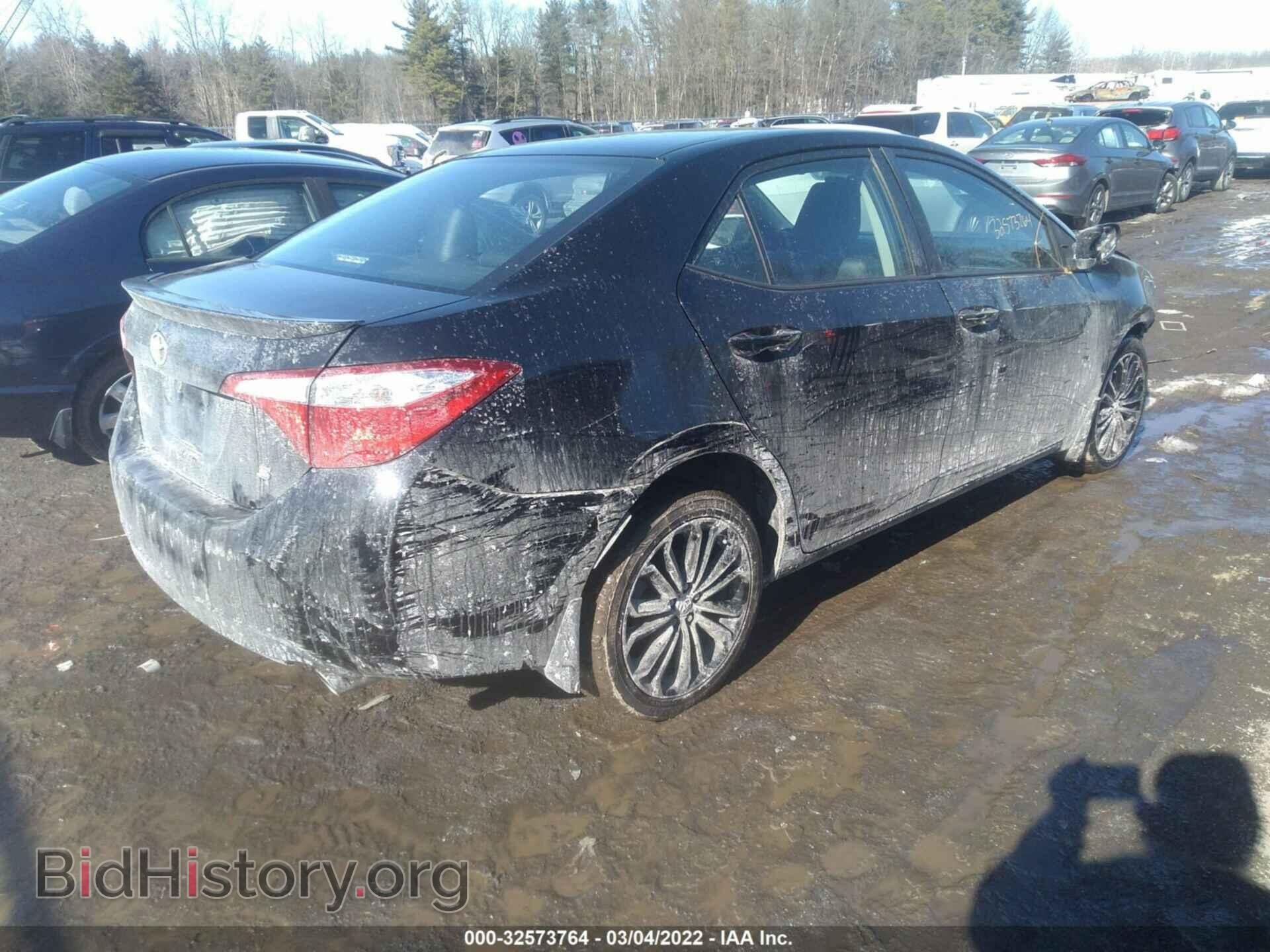 2014 TOYOTA COROLLA - VIN: 2T1BURHE7EC057553 - Фото 4