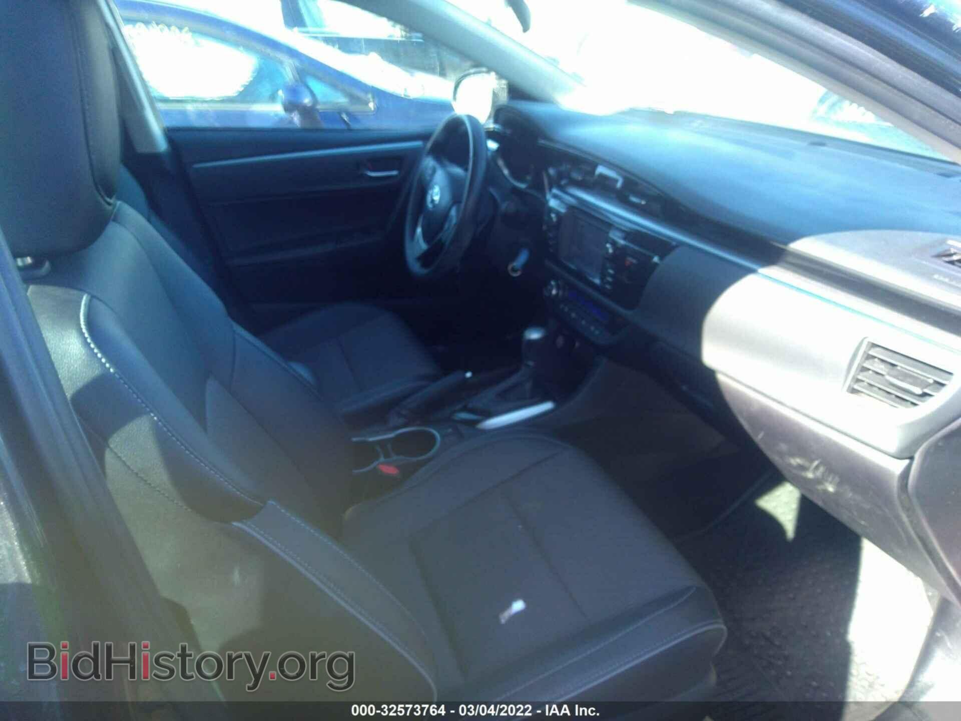 2014 TOYOTA COROLLA - VIN: 2T1BURHE7EC057553 - Фото 5