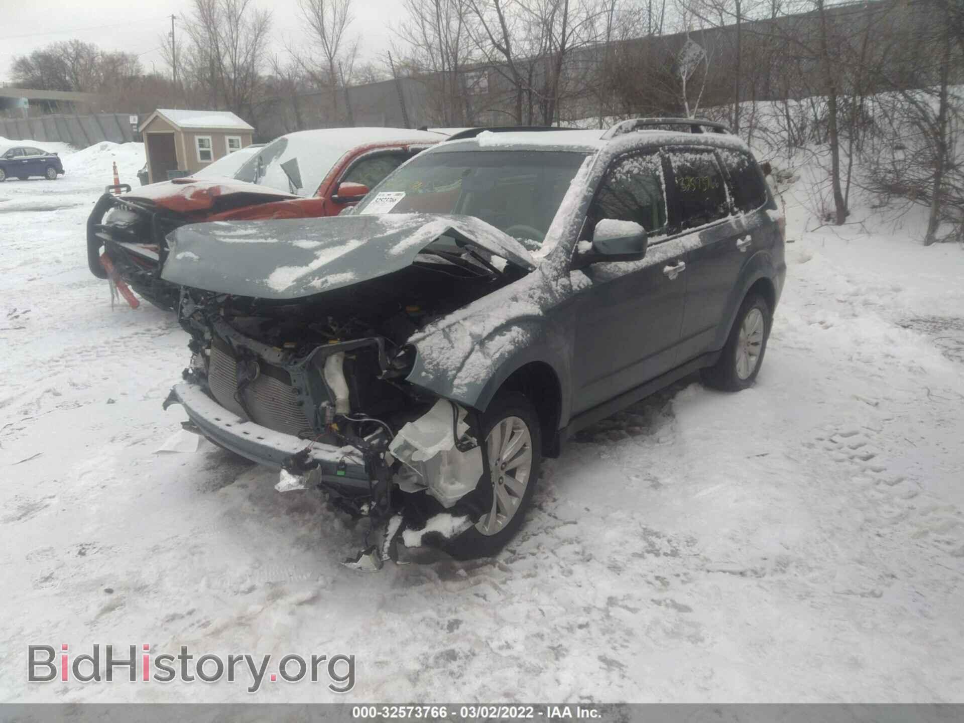 2012 SUBARU FORESTER - VIN: JF2SHBDC7CH449605 - Фото 2