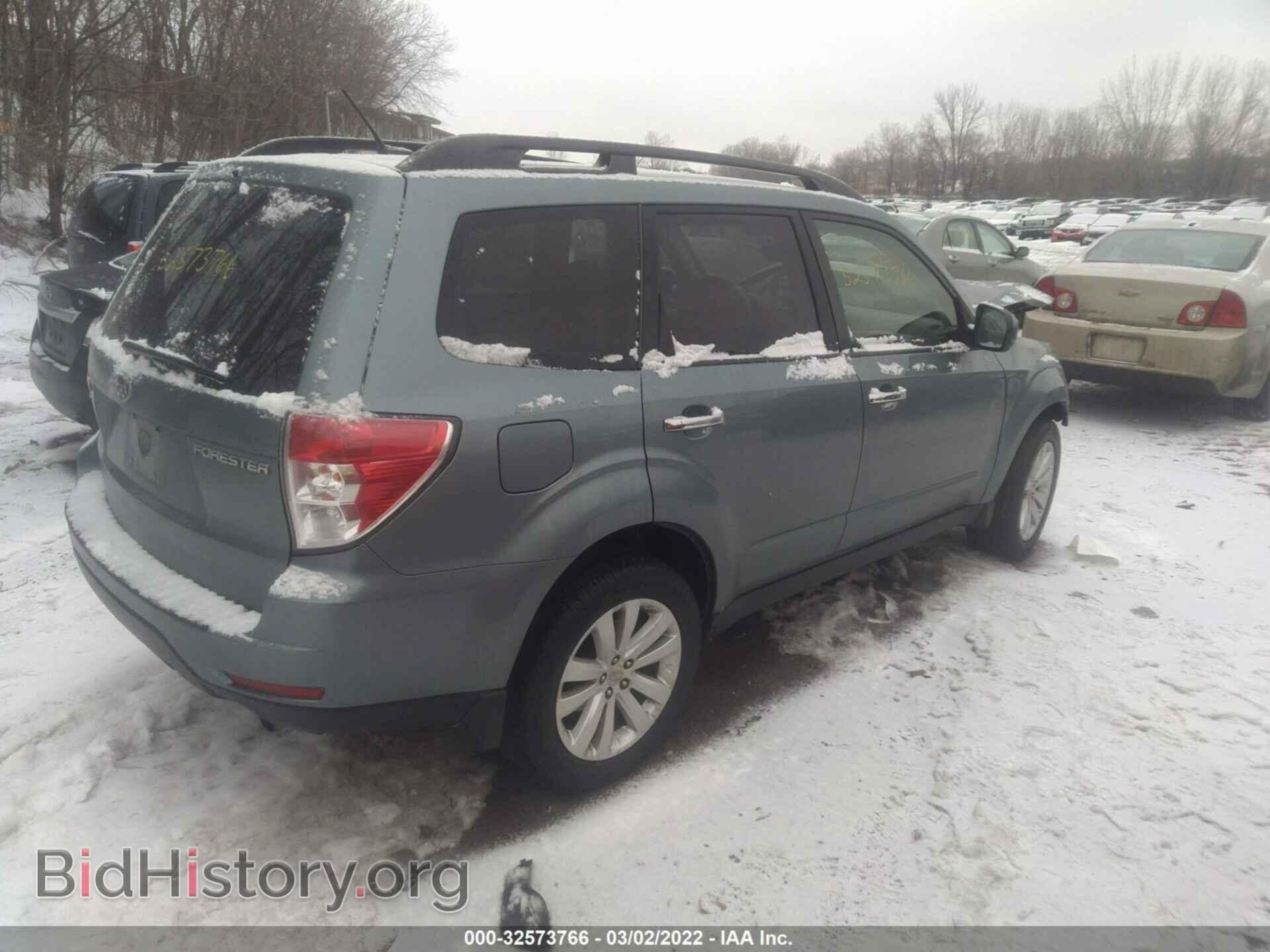 2012 SUBARU FORESTER - VIN: JF2SHBDC7CH449605 - Фото 4