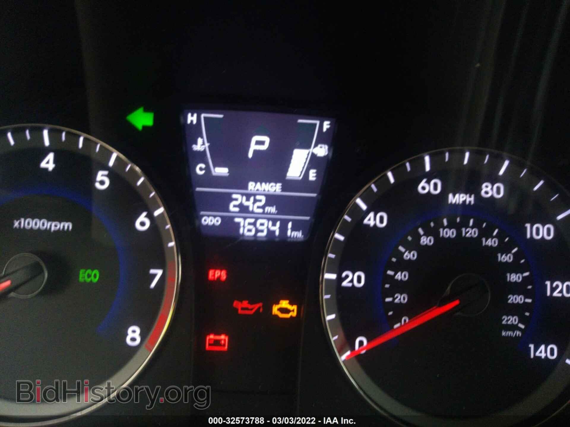 2013 HYUNDAI ACCENT - VIN: KMHCU4AEXDU443429 - Фото 7