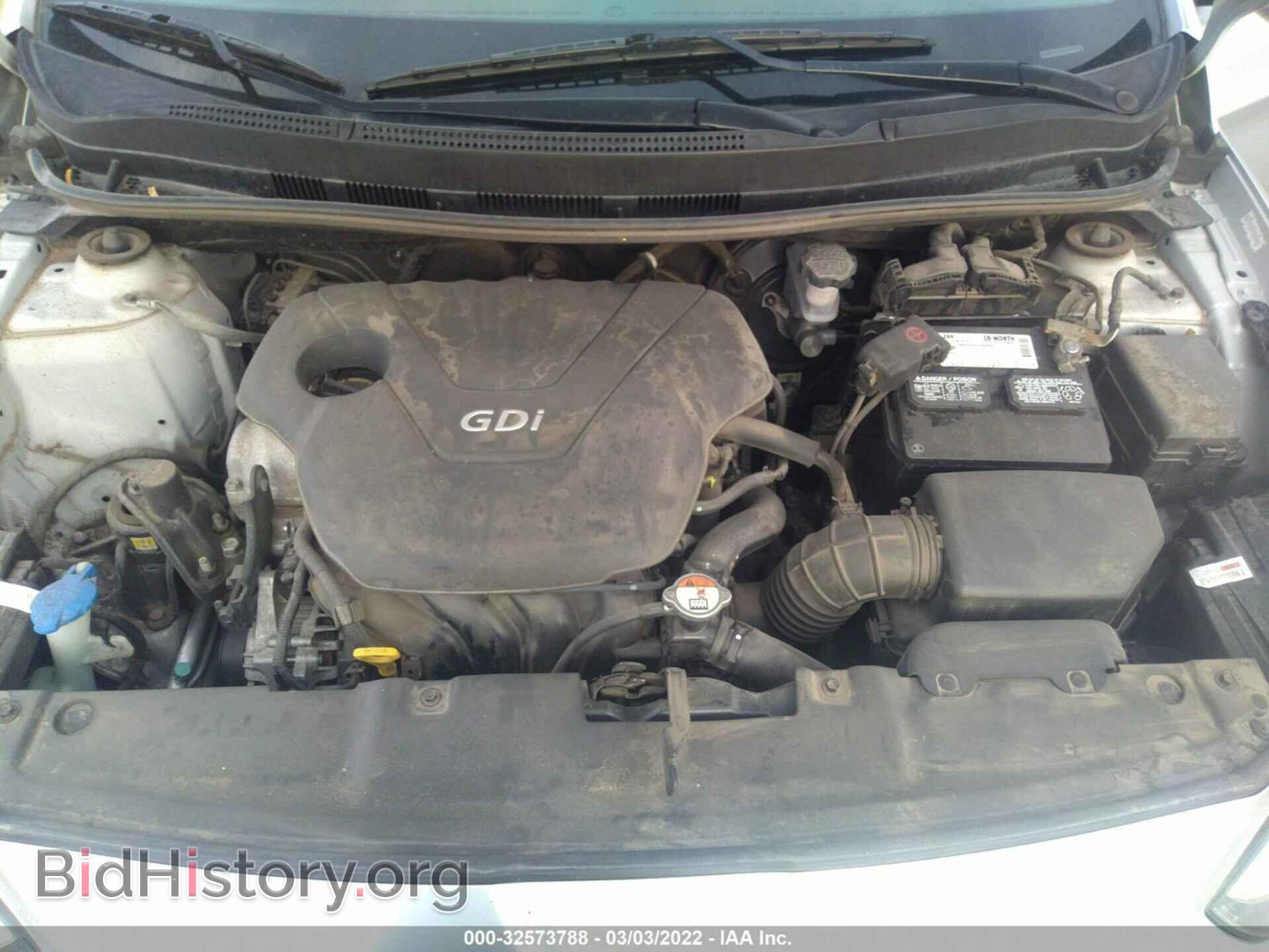 2013 HYUNDAI ACCENT - VIN: KMHCU4AEXDU443429 - Фото 10
