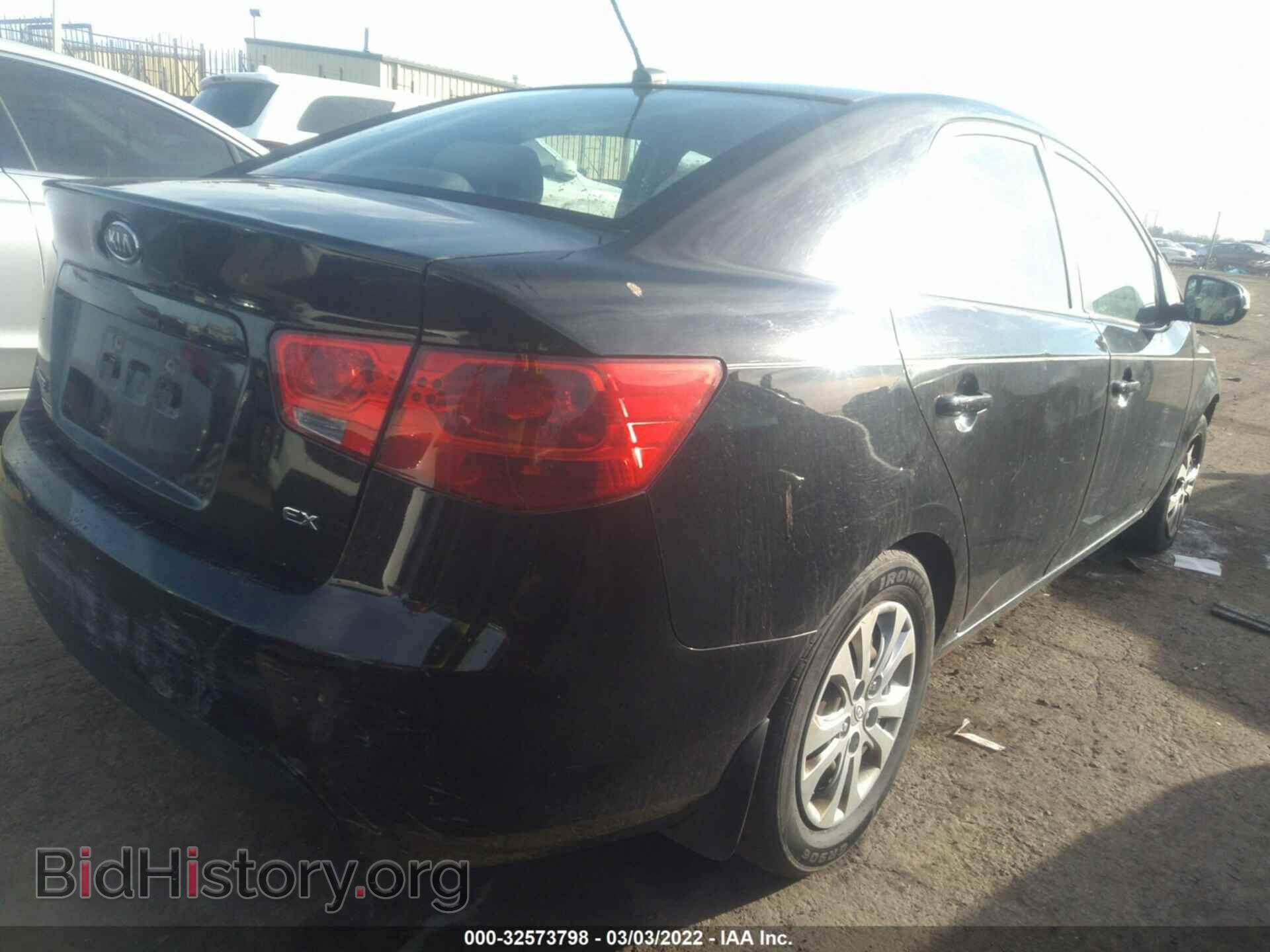2012 KIA FORTE - VIN: KNAFU4A26C5479101 - Фото 4