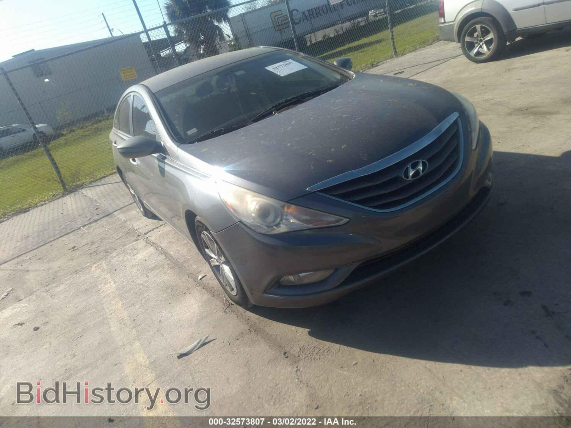 Фотография 5NPEB4AC6DH641369 - HYUNDAI SONATA 2013